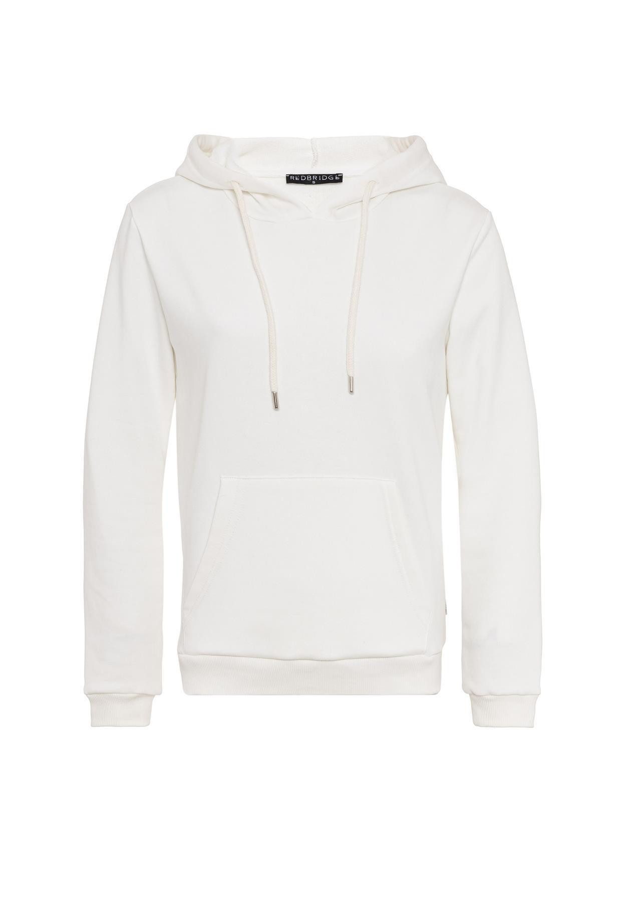 RedBridge Kapuzensweatshirt Premium Hoodie mit Kängurutasche Basic günstig online kaufen