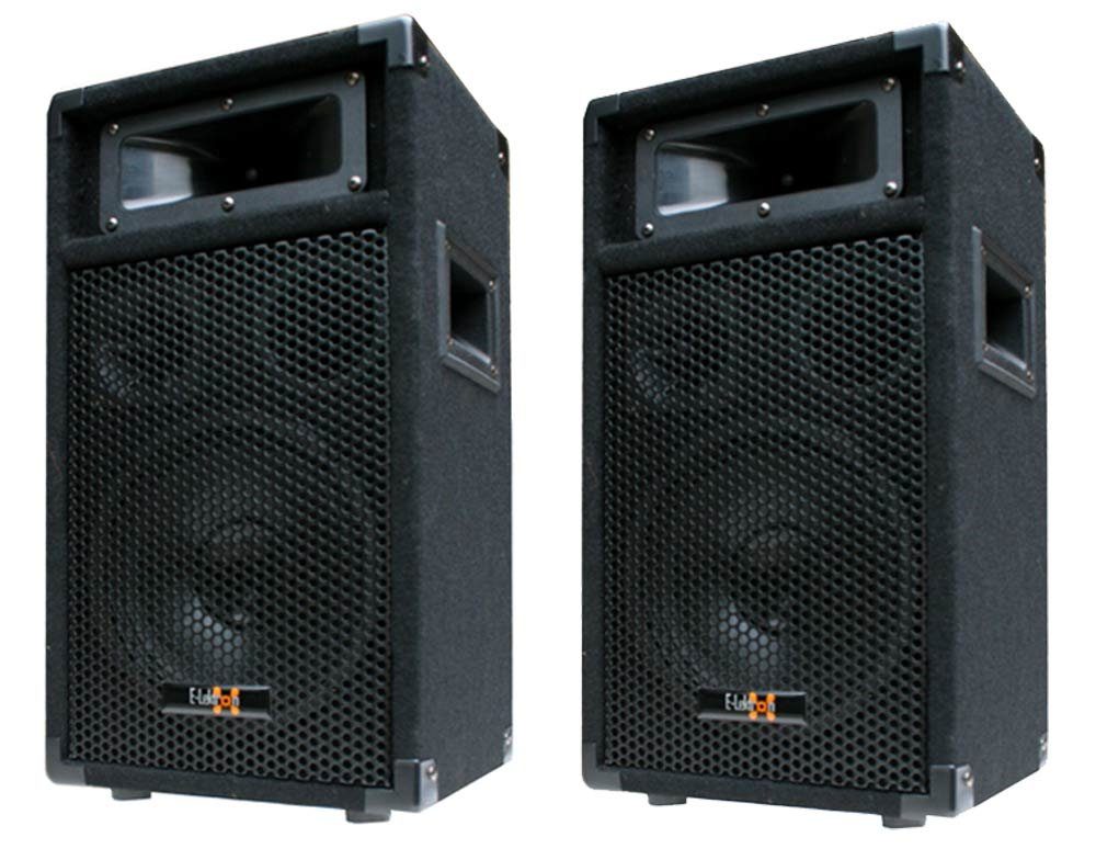 PW20 DJ PA 3-Wege Lautsprecher Paar Stand-Lautsprecher
