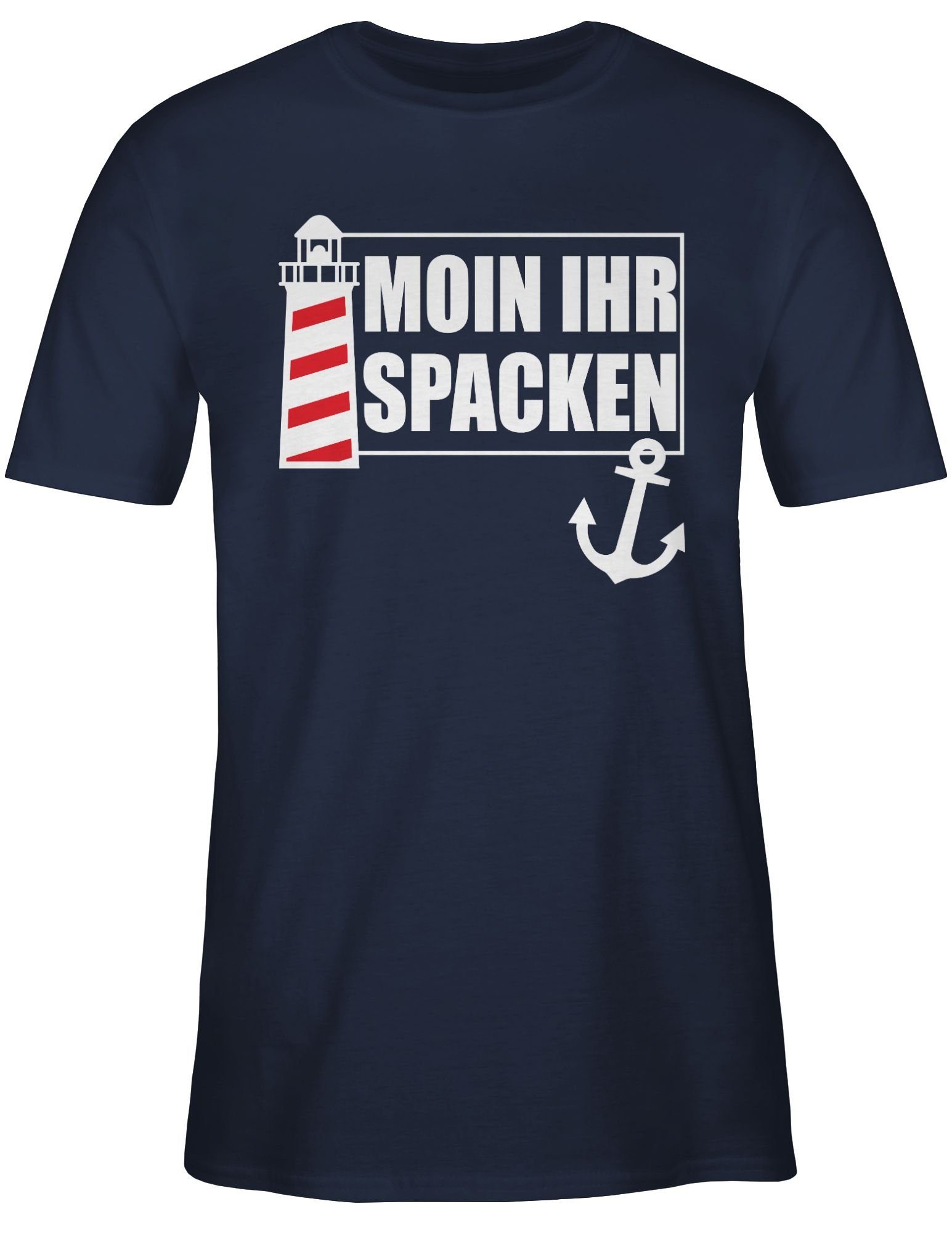 Shirtracer T-Shirt Moin ihr Spacken mit günstig online kaufen
