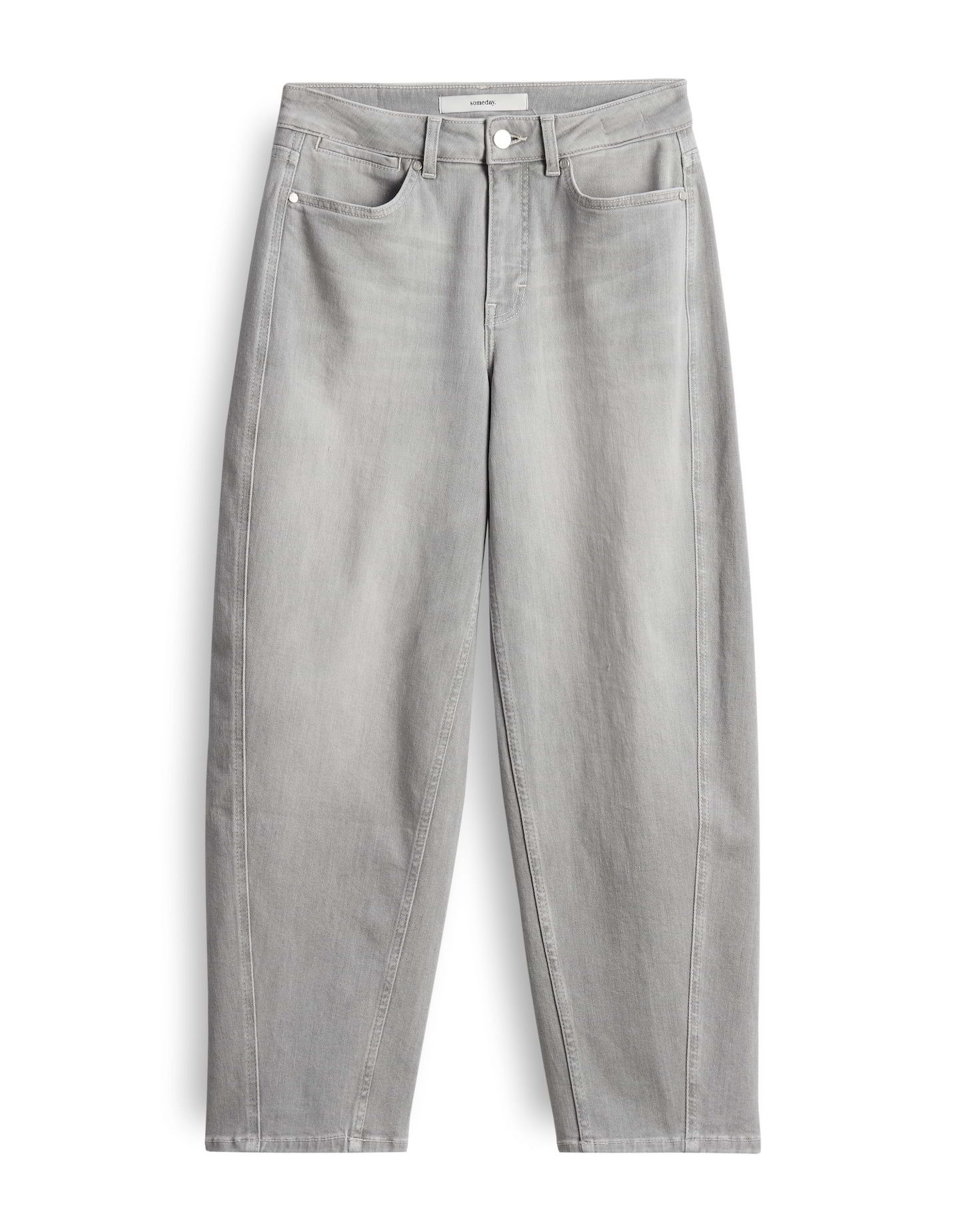 someday Relax-fit-Jeans Cellma barrel Barrel Fit mit 5-Pocket-Design und elastischem Denim