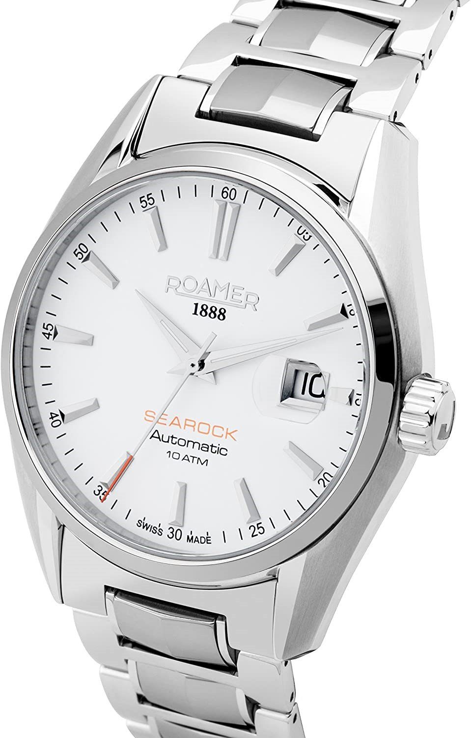 Schweizer Automatic Searock Roamer Uhr