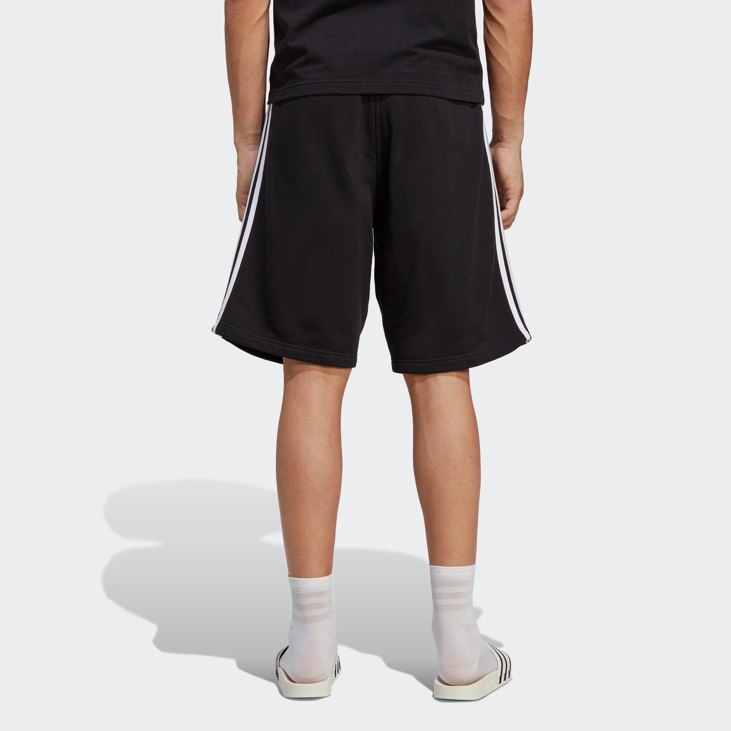 adidas Originals Shorts CLASSICS Black ADICOLOR SWEAT 3-STREIFEN (1-tlg)