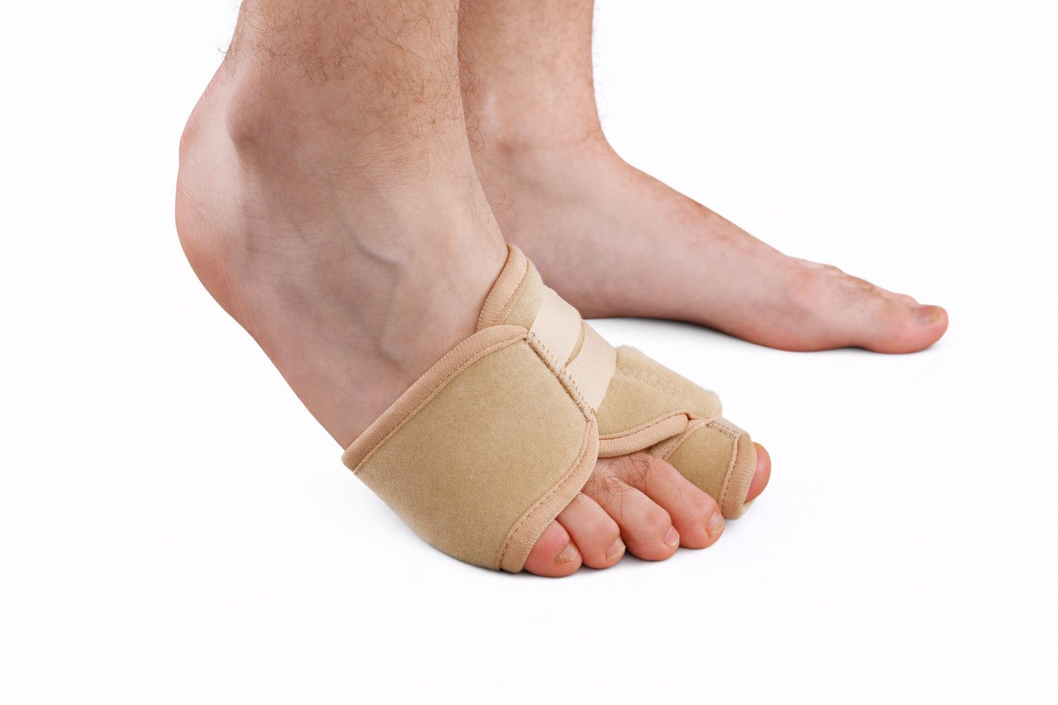 Lorey Medtec Fußbandage Korrekturbandage für Großzeh, Nachtschiene zur Anwendung über Nacht
