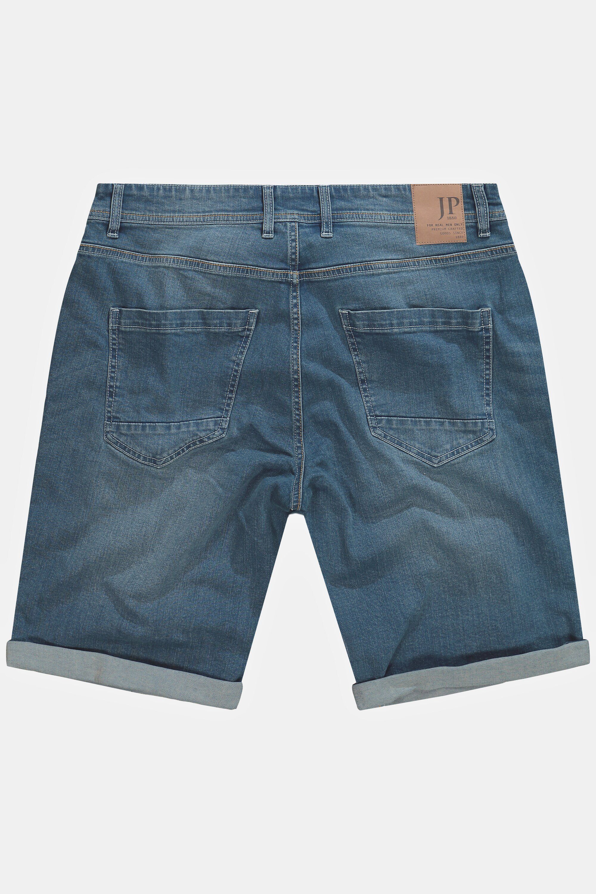 JP1880 Jeansbermudas Bermuda Bauchfit Jeans High-Stretch blue 5-Pocket denim