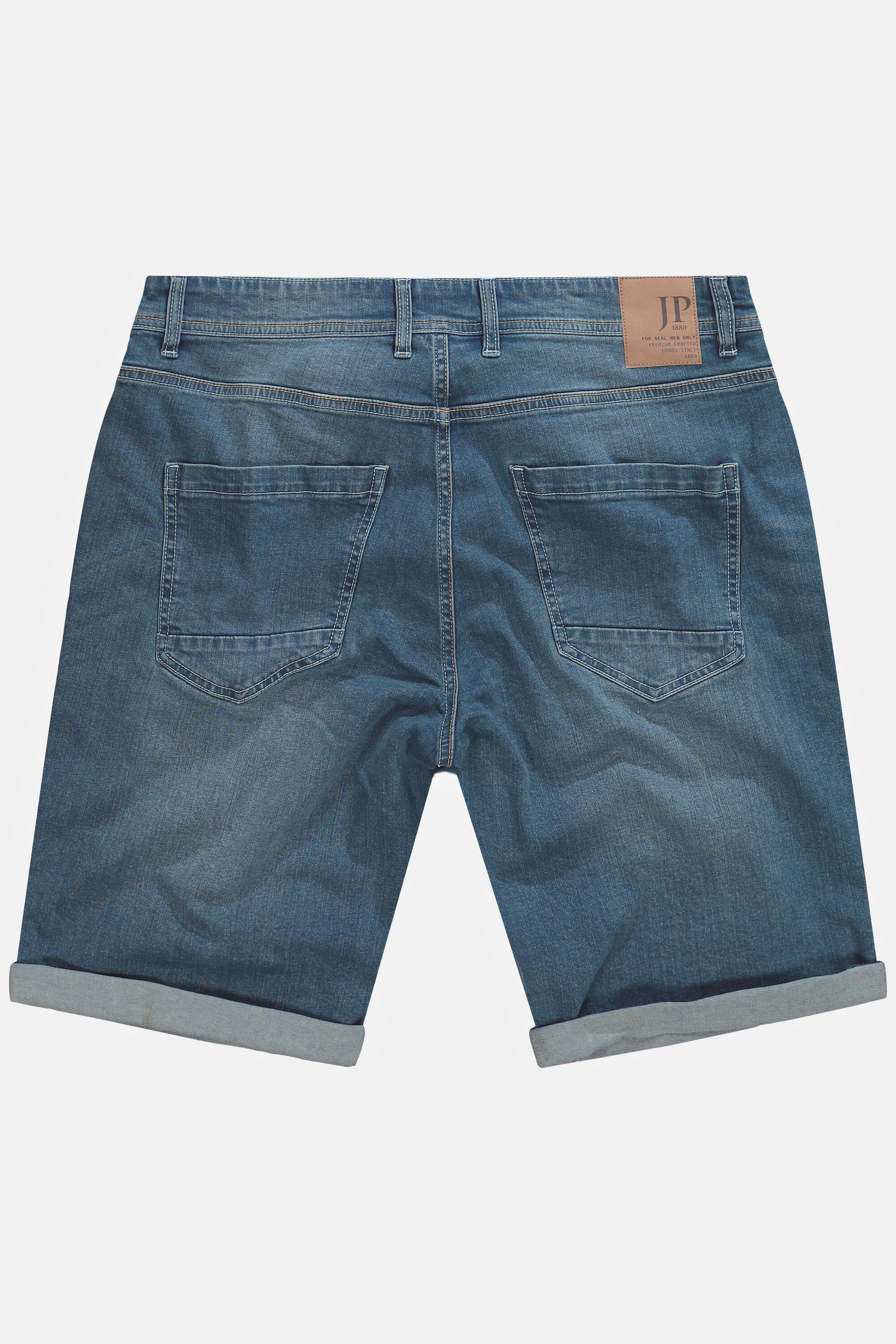 JP1880 Jeansbermudas Bermuda Bauchfit Jeans 5-Pocket High-Stretch – Bild 5 von 5