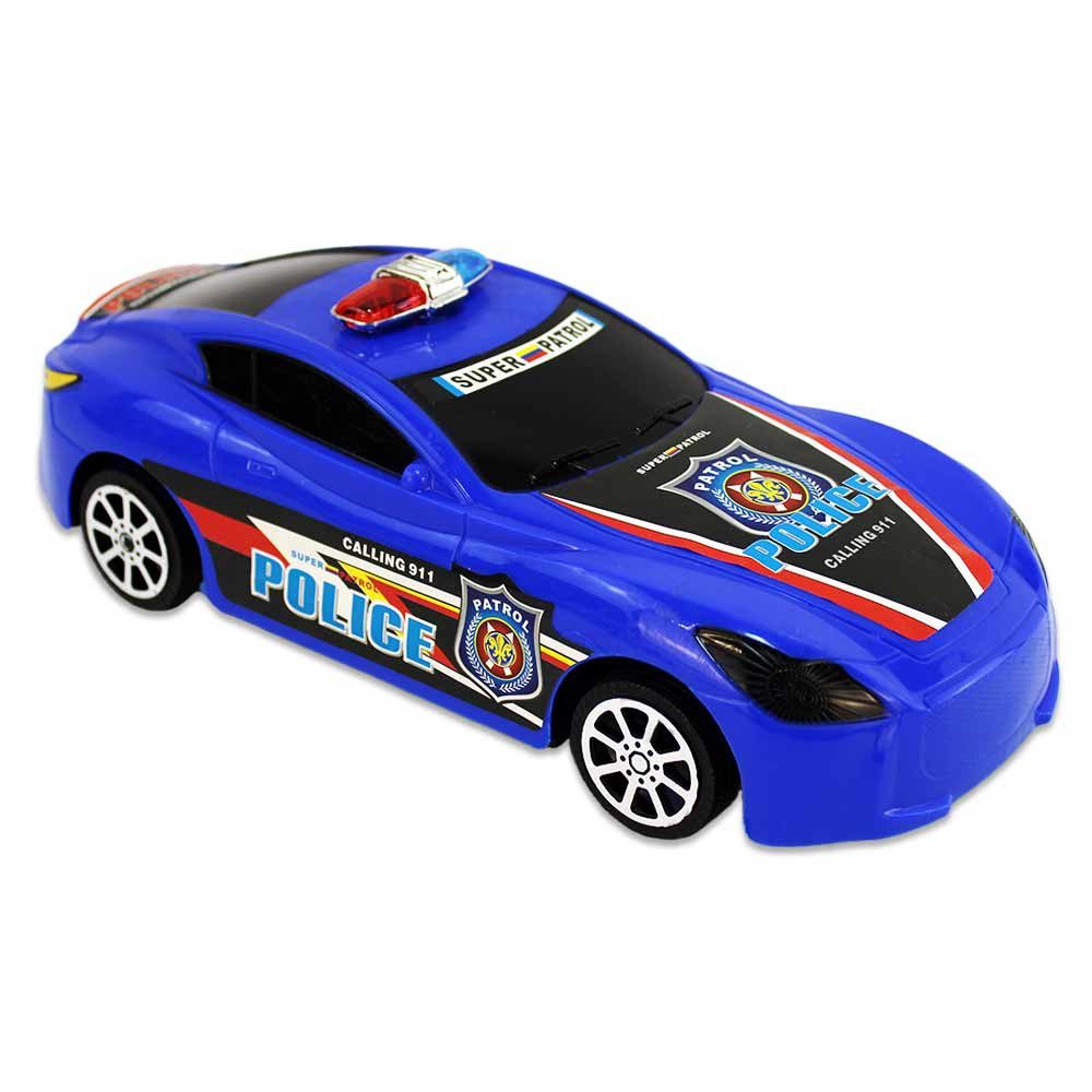 B&G INTERNATIONAL Spielzeug-Auto Kinder Polizei Auto - ca. 27 cm