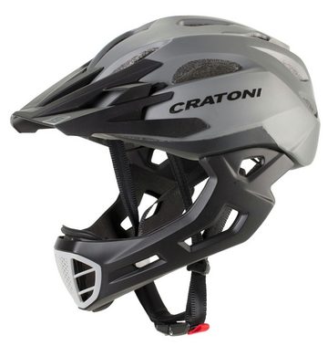 Cratoni Fahrradhelm C-Maniac Fullfacehelm Downhill Freeride BMX Helm