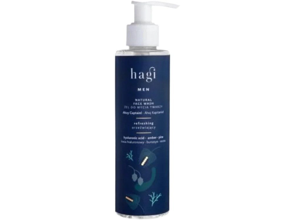 HAG Gesichtspflege Men Å¼¼ Gesichtswäsche erfrischend 200ml