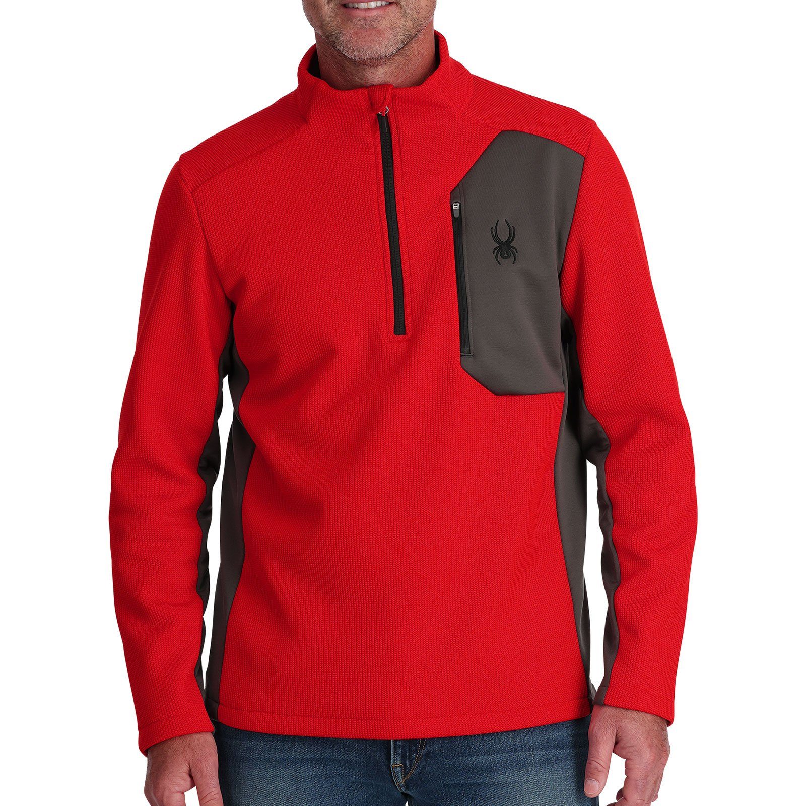 Spyder Stehkragenpullover Bandit Half Zip mit günstig online kaufen