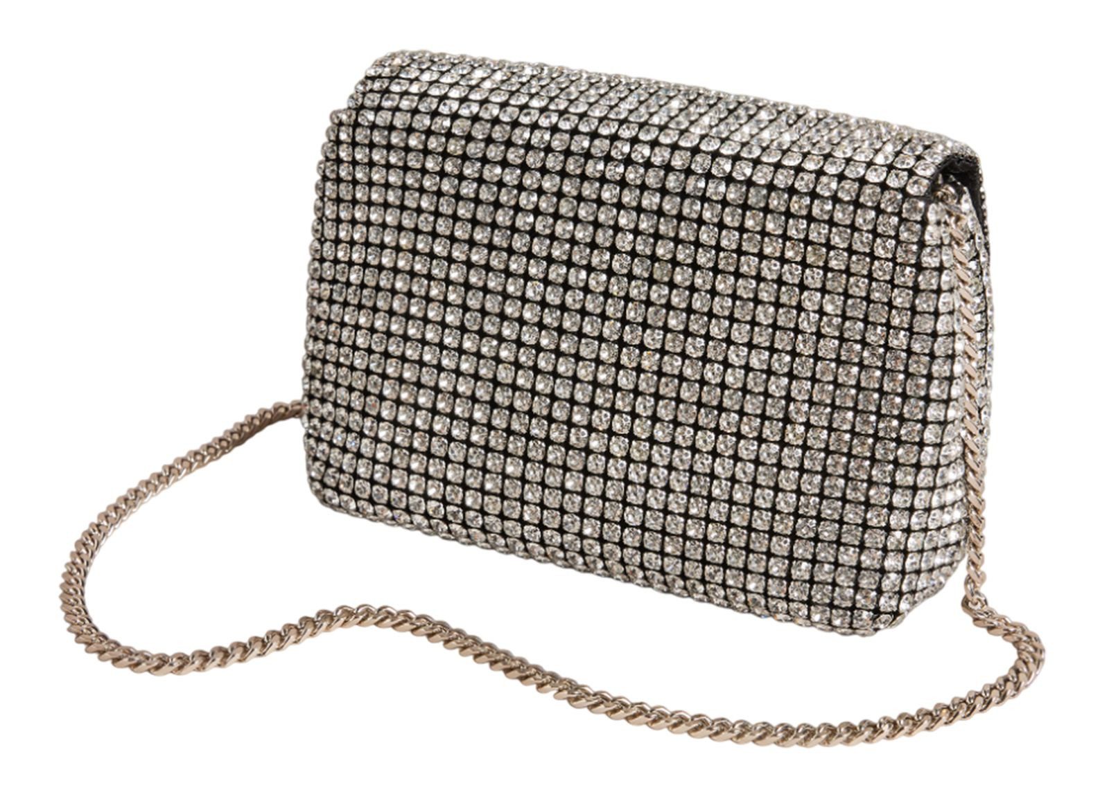 Ted Baker Abendtasche Gliters Crystal Mini Cross Body Bag