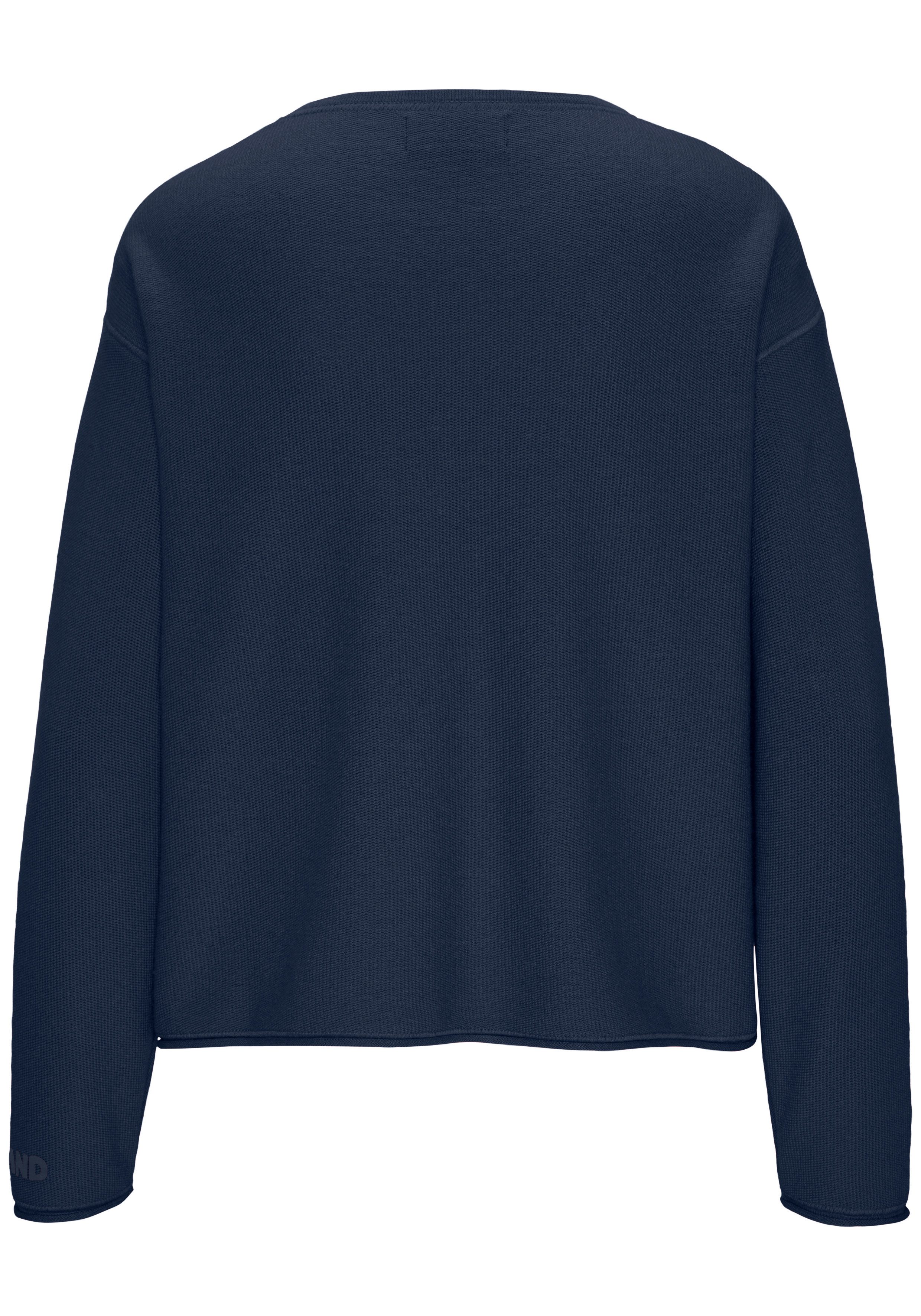 Elbsand Sweater aus hochwertigem Feinstrick, Loungewear