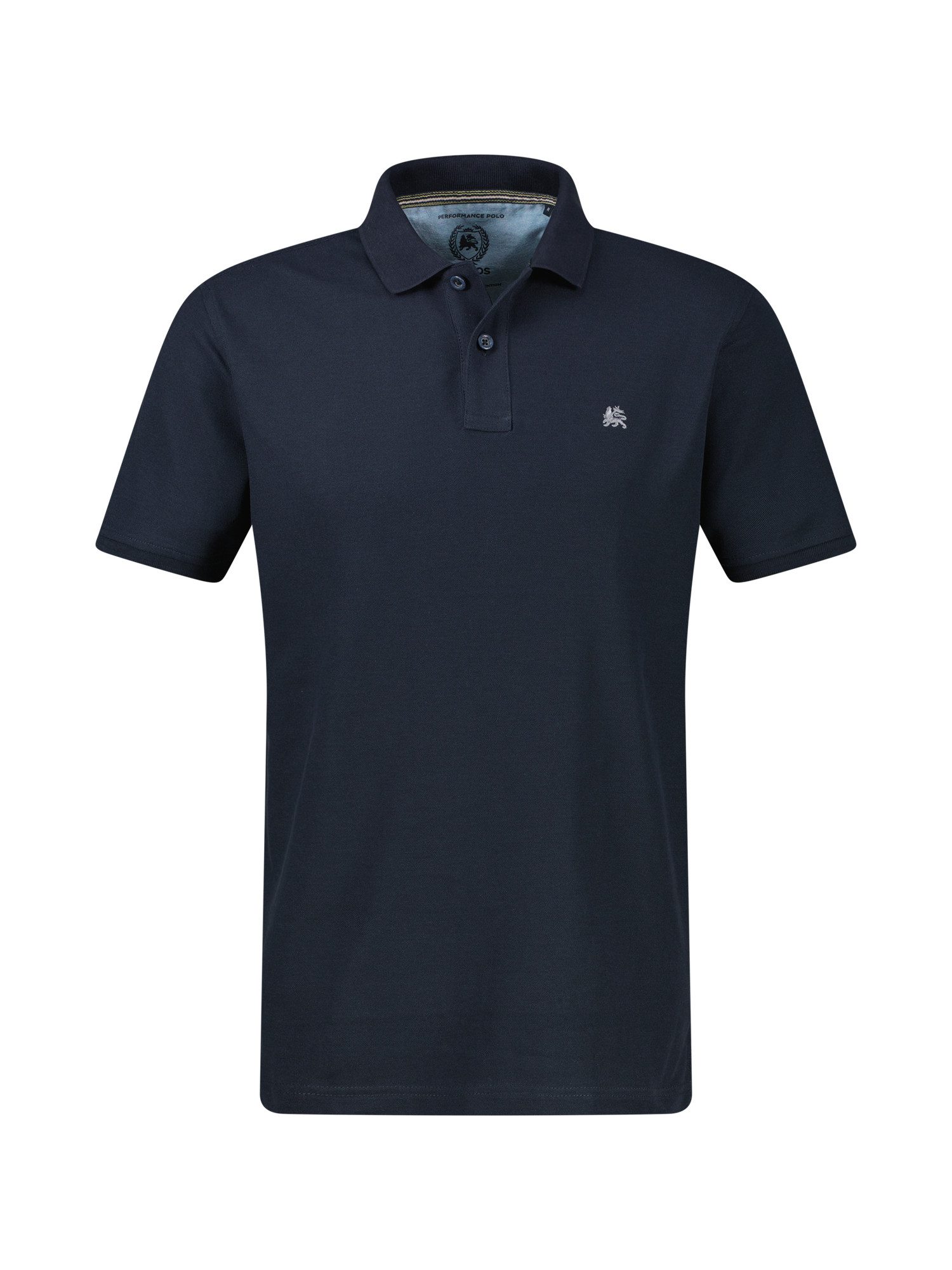 LERROS Poloshirt Poloshirt mit COOL & DRY in GROSSEN GRÖSSEN Übergröße, Feuchtigkeitsregulierend, angenehm kühl, Pflegeleicht