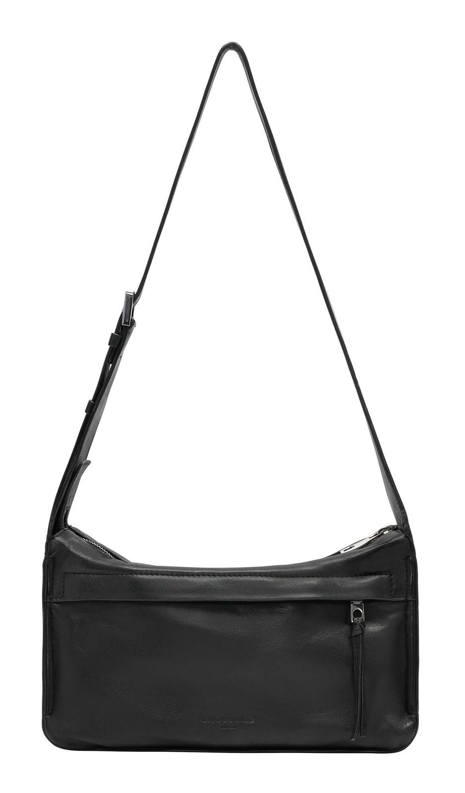 Liebeskind Berlin Schultertasche Hobo Bag, aus echtem Schafsleder