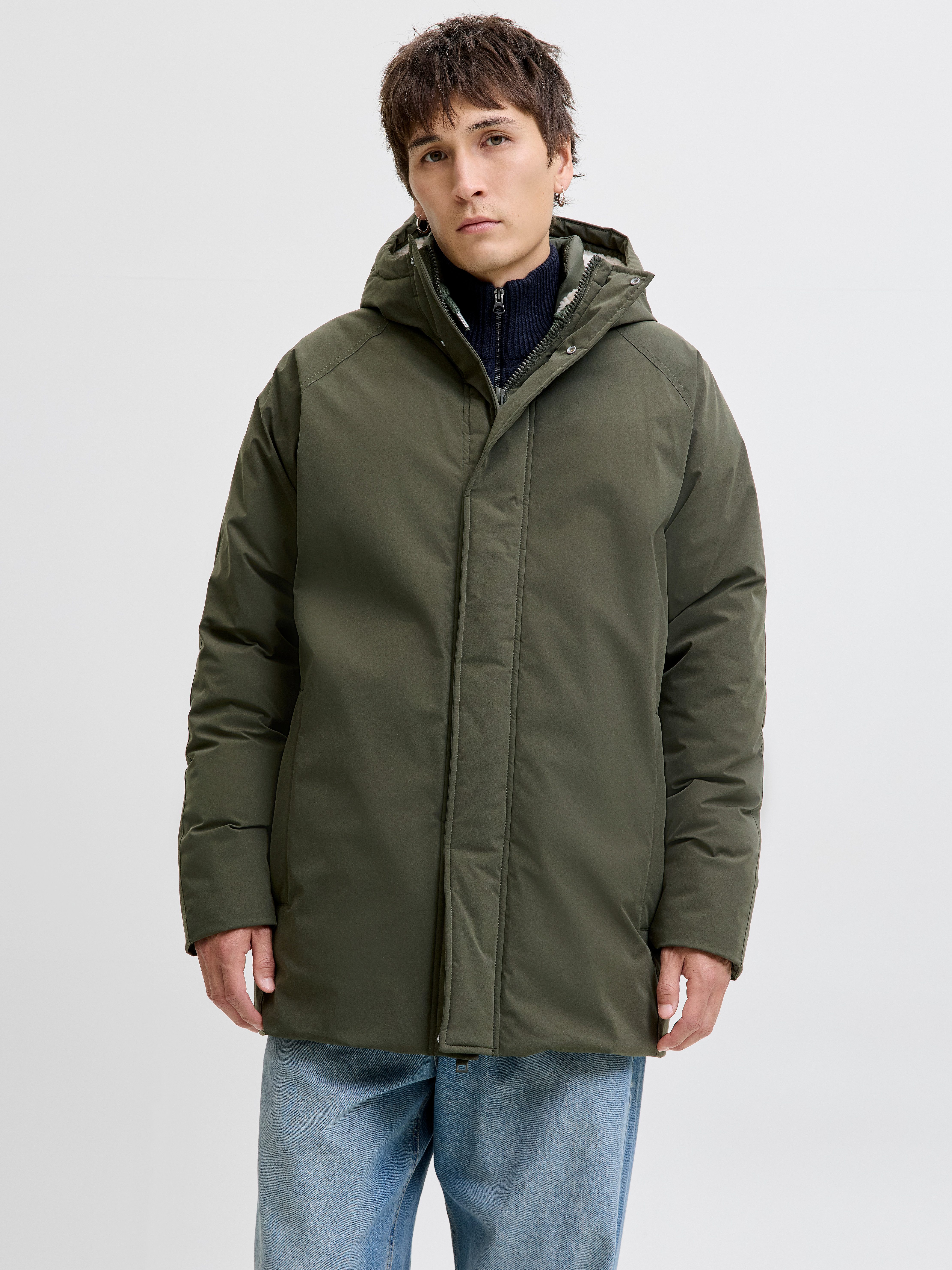Jack & Jones Parka JJEWOOD PARKA günstig online kaufen