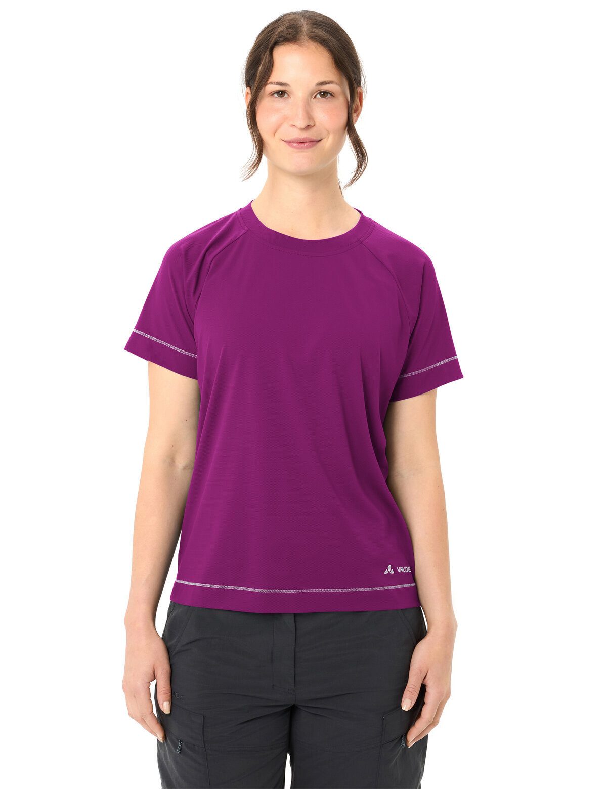 VAUDE T-Shirt Women's Neyland T-Shirt II (1-tlg) schnelltrocknendes und funktionelles Shirt