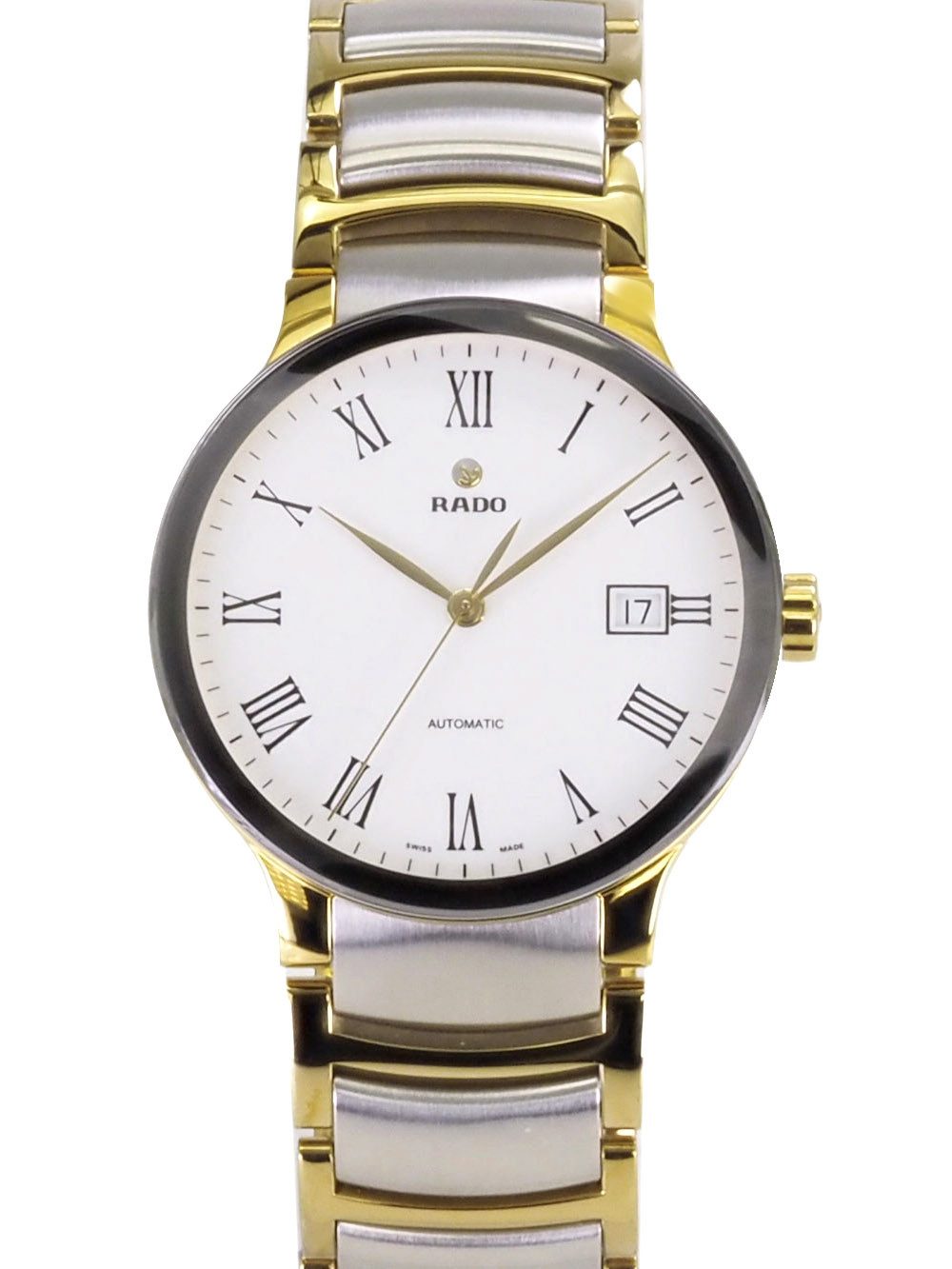 Rado Automatikuhr schweizer Herren Uhr Ø 38 mm R30529013 Centrix Swiss Made Centrix