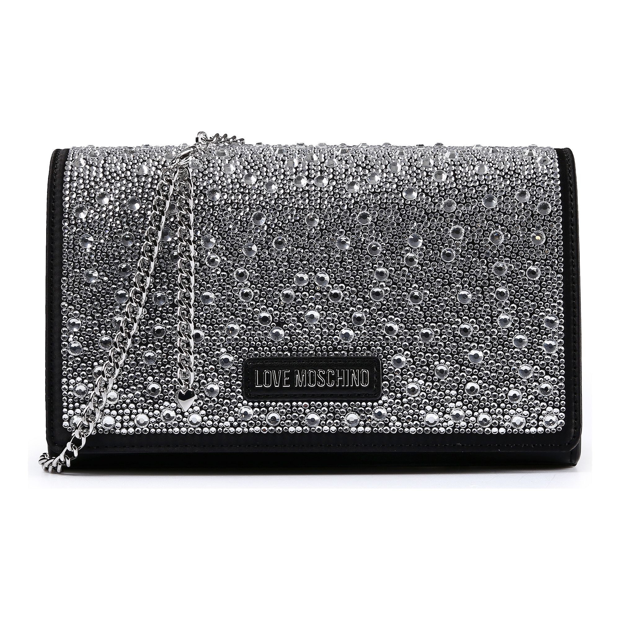 LOVE MOSCHINO Umhängetasche Glimmer, Polyurethan