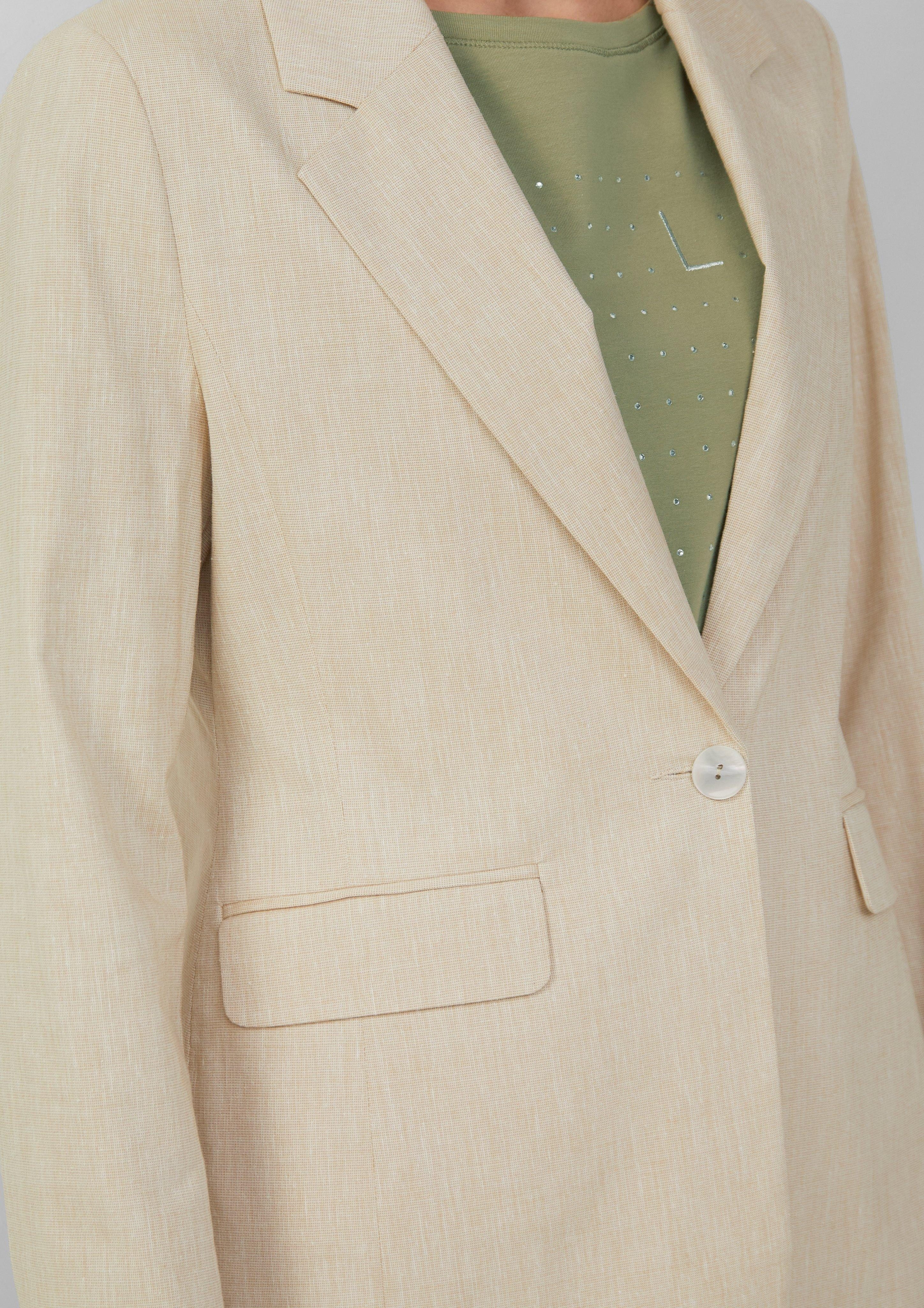 s.Oliver BLACK LABEL Jackenblazer Slim-Fit-Blazer aus günstig online kaufen
