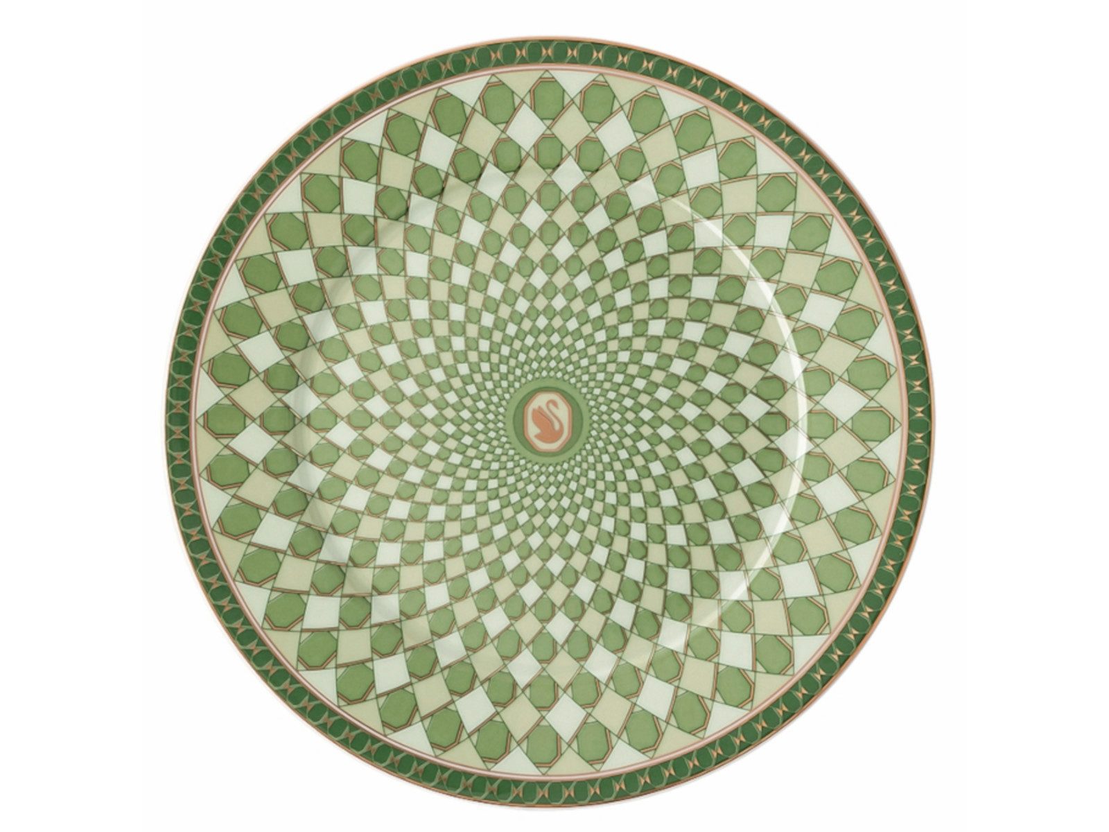 Swarovski Brotteller Fern Brotteller 18 cm, Teller Flach