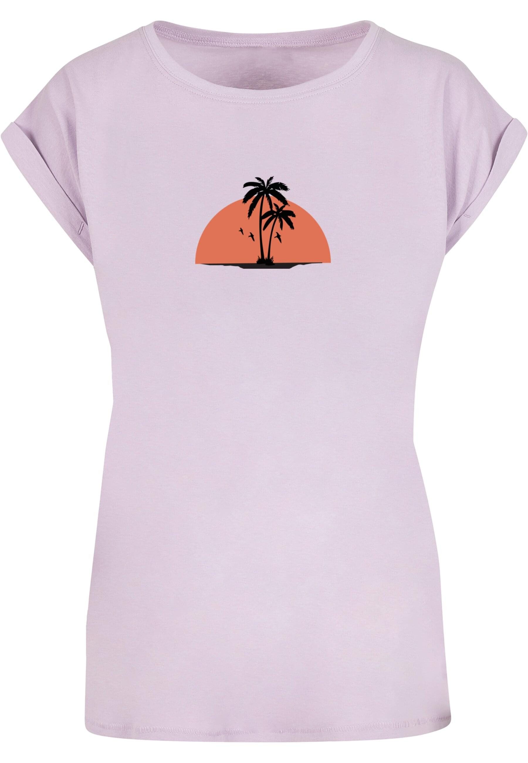 Merchcode T-Shirt Merchcode Damen Ladies Summer günstig online kaufen