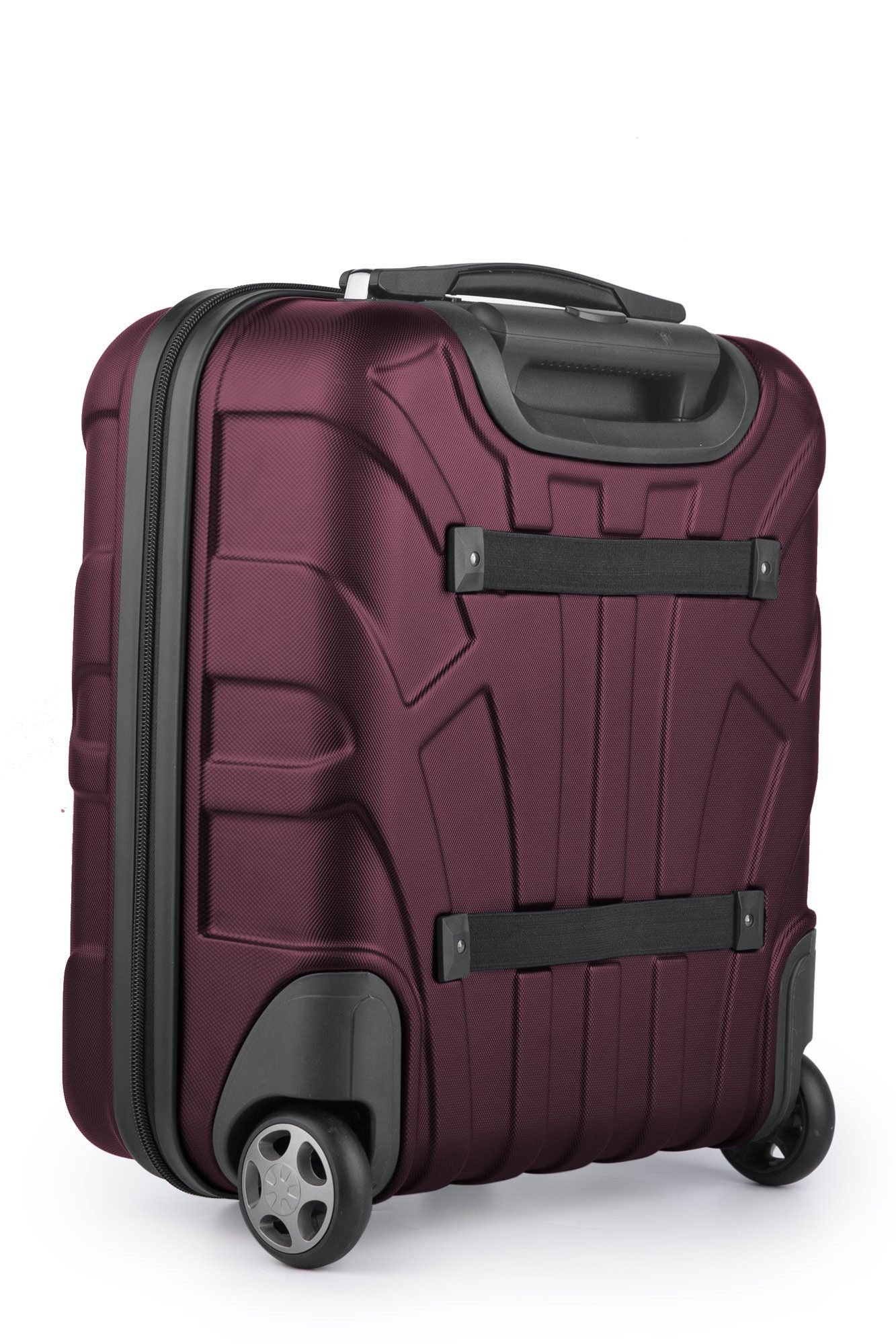 Suitline Handgepäckkoffer S1, 2 Rollen, EasyJet Trolley 45x36x20 cm Underse günstig online kaufen