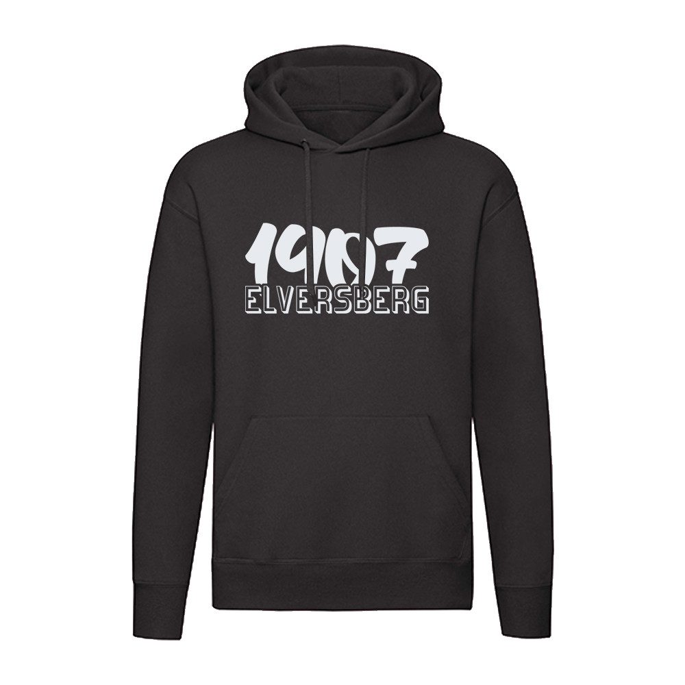 G-graphics Hoodie 1907 – Elversberg Unisex Pullover mit einem Motiv für den echten Fan