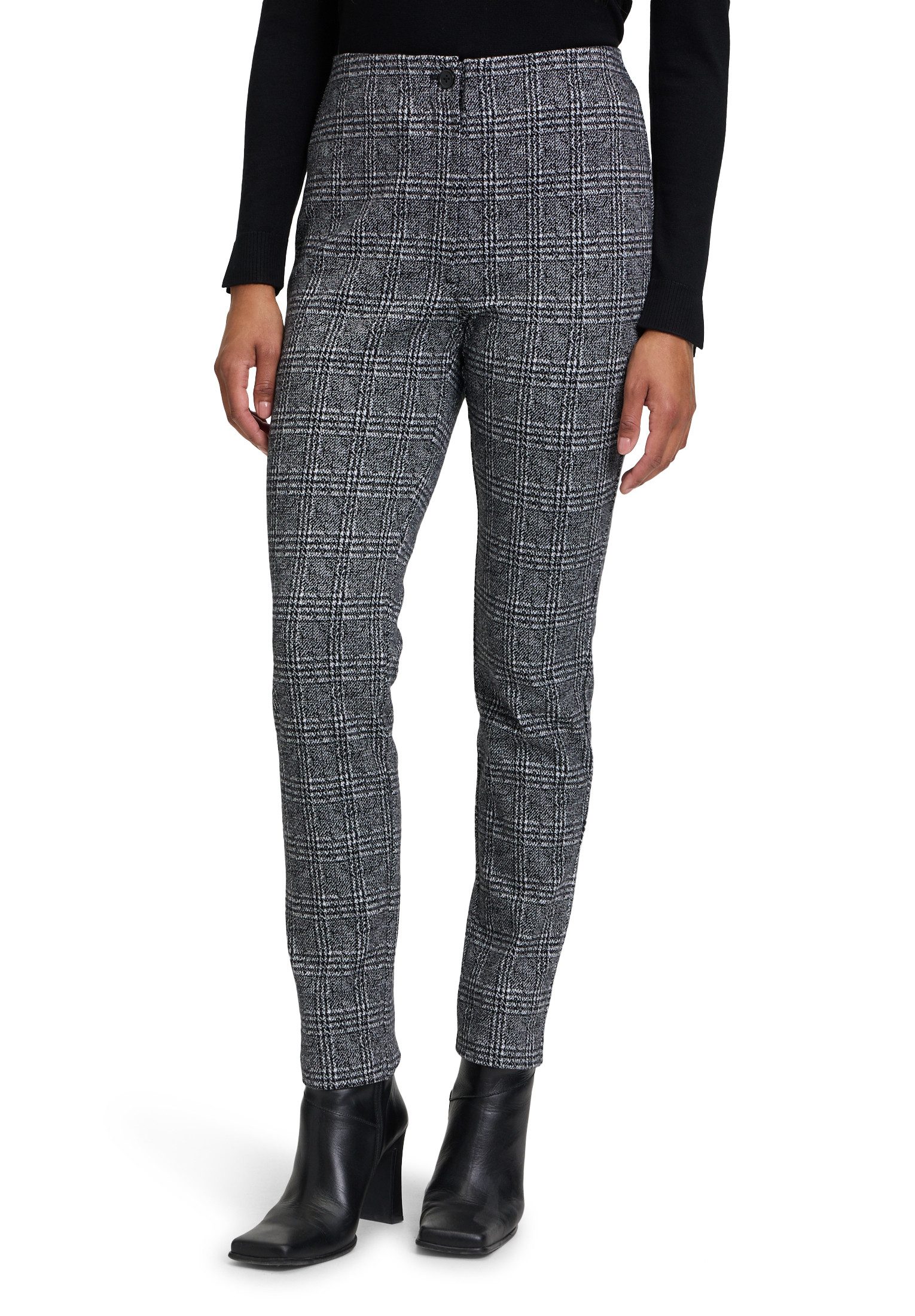 Bügelfaltenhose Betty Barclay Damen Businesshose Slim Fit