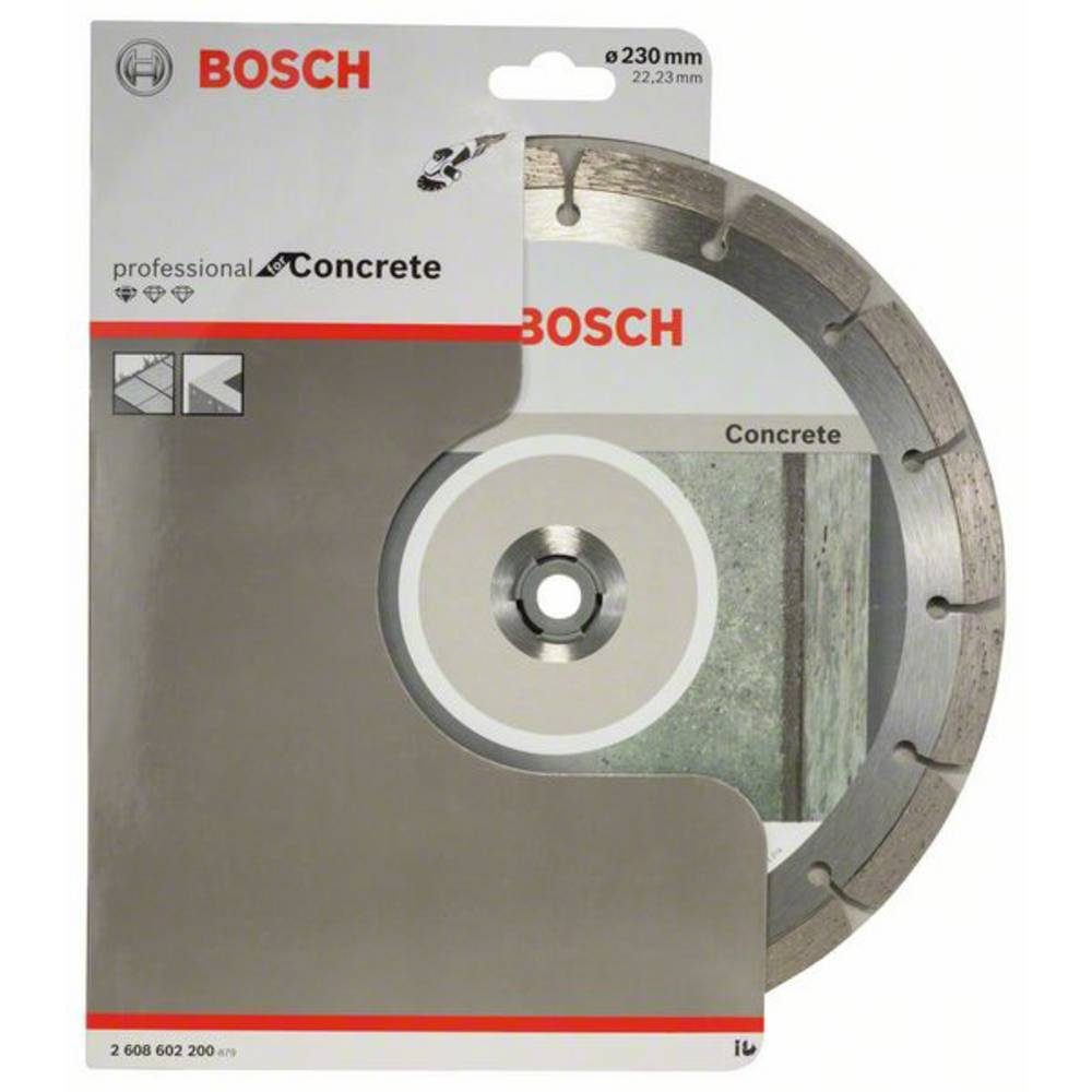 Concrete, BOSCH 230 Diamanttrennscheibe x Diamanttrennscheibe for Standard