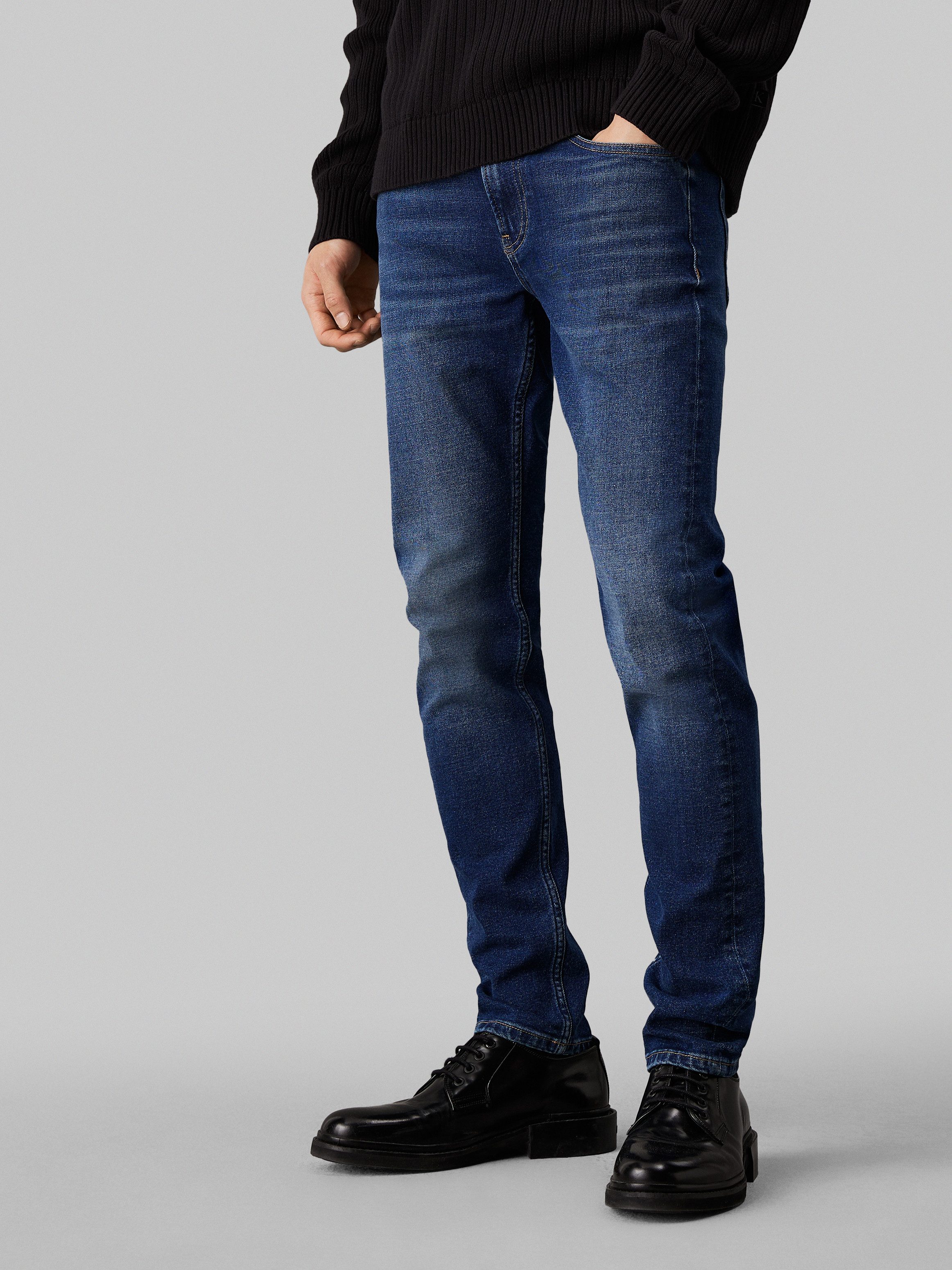 Calvin Klein Jeans Slim-fit-Jeans SLIM TAPER günstig online kaufen