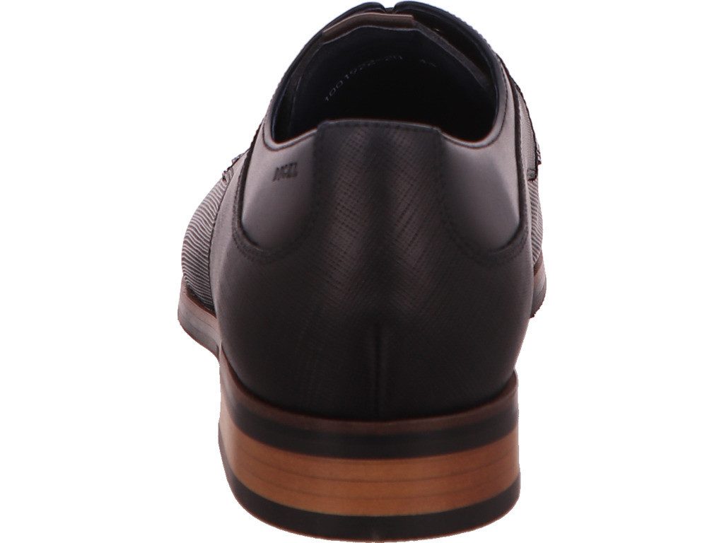 Digel Schnürhalbschuh Business Herren Blau Sio Schnürschuh