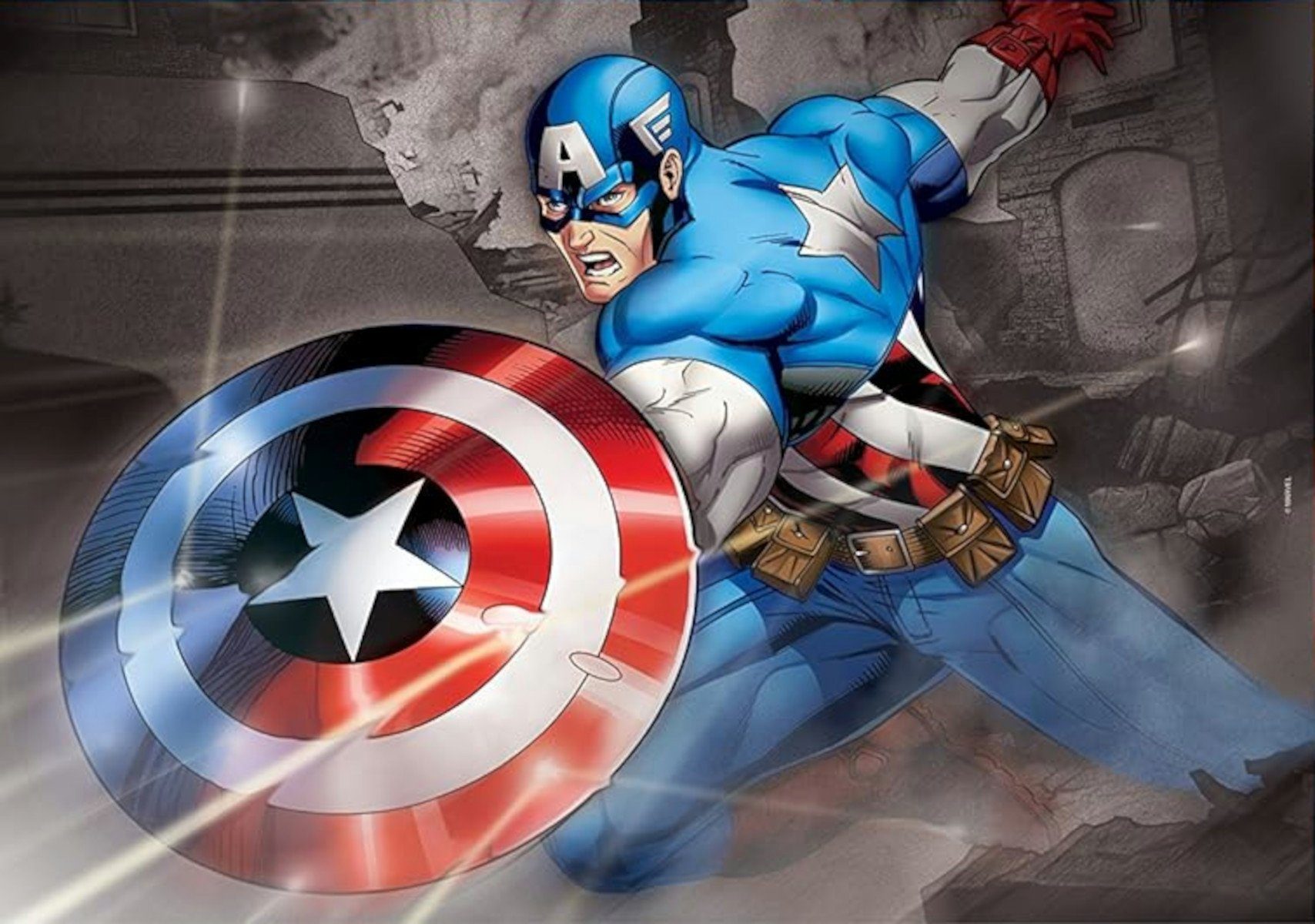 Clementoni® Puzzle 97528 - Puzzle Set - Marvel Avengers (1x 500 Teile, 2x 1000 Teile), 2500 Puzzleteile