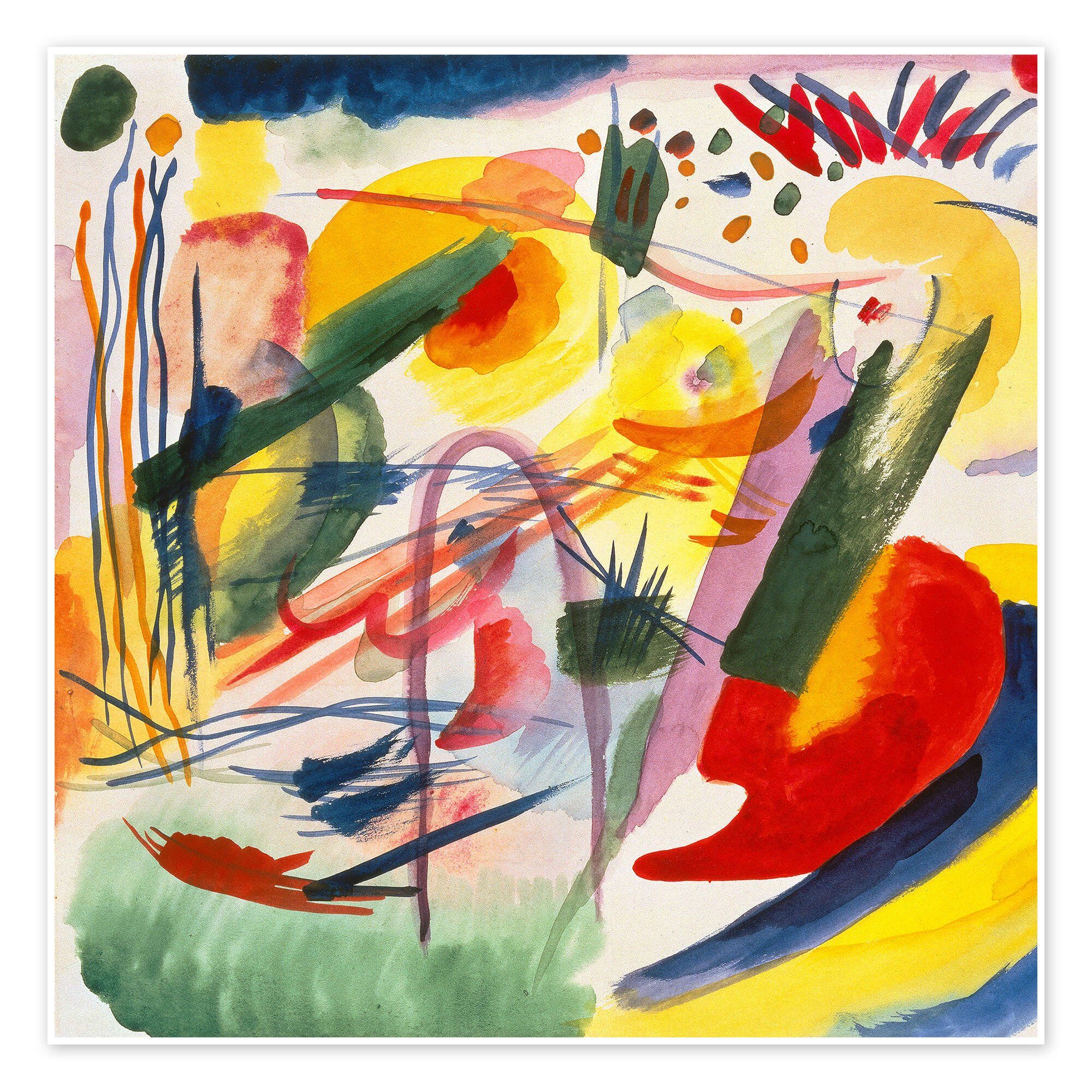 Poster Wassily Kandinsky