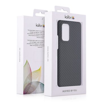 kalibri Handyhülle Hülle für OnePlus 9 (EU/NA Version), Aramid Handy Schutzhülle - Smartphone Cover Case