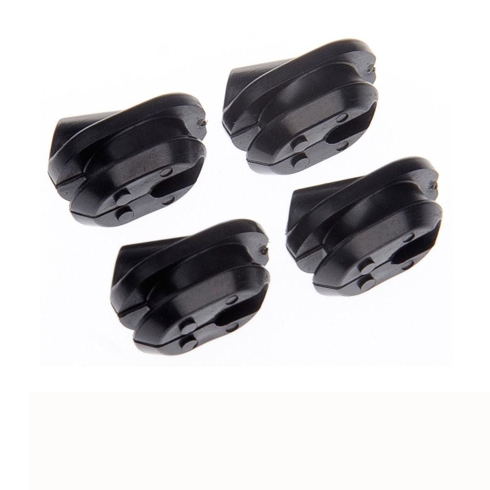 Shimano Schaltzug SHIMANO Dichtung Gummitülle Di2 - 4 Stück für Kabel 7/8mm