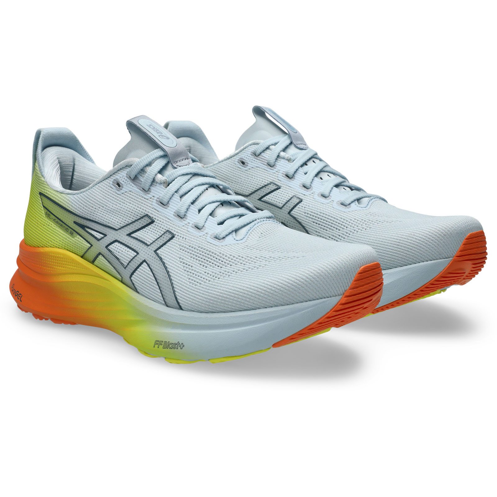 Asics Gel-KAYANO 32 Men 1011C284-400 Laufschuh Spitzenmodell in Sachen Halt und Komfort.