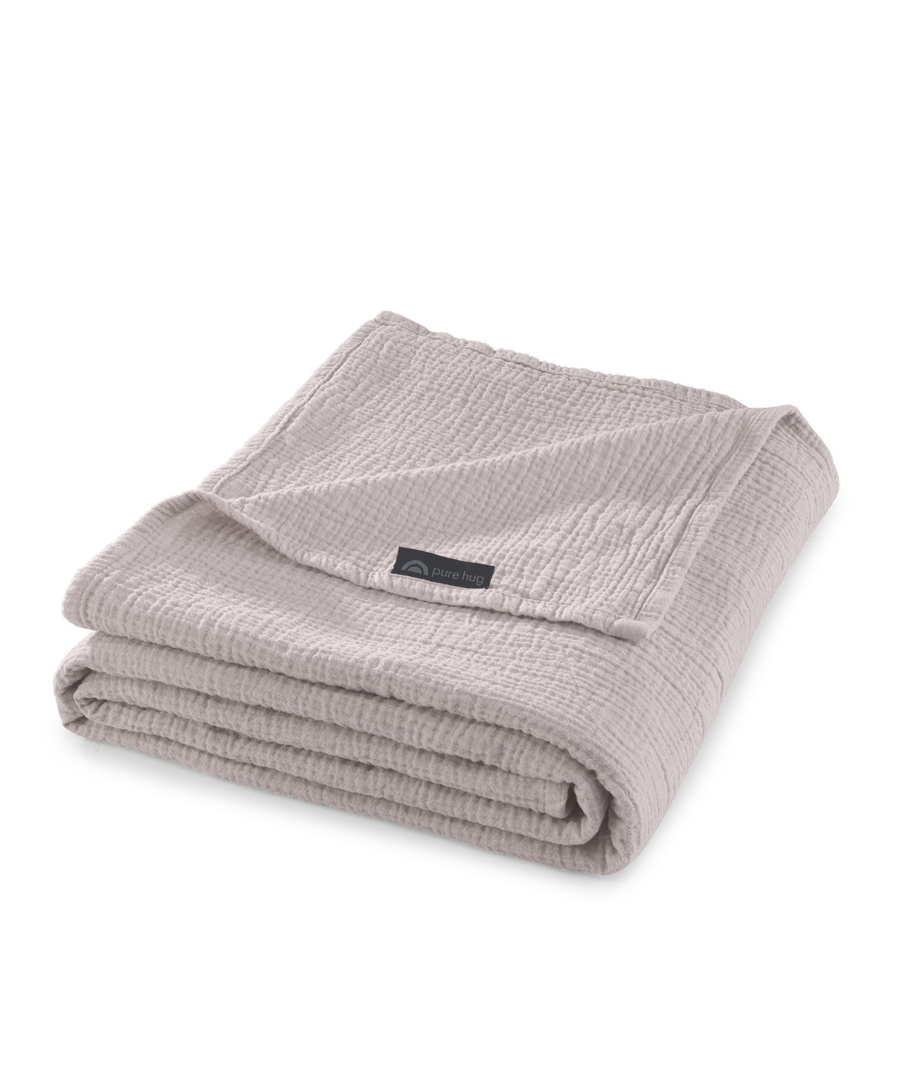 Wolldecke Set Musselin 150x200 Design Zartrose, pure hug, Sommer Geschenke Idee Frauen Männer weich sale Reißverschluss Partner