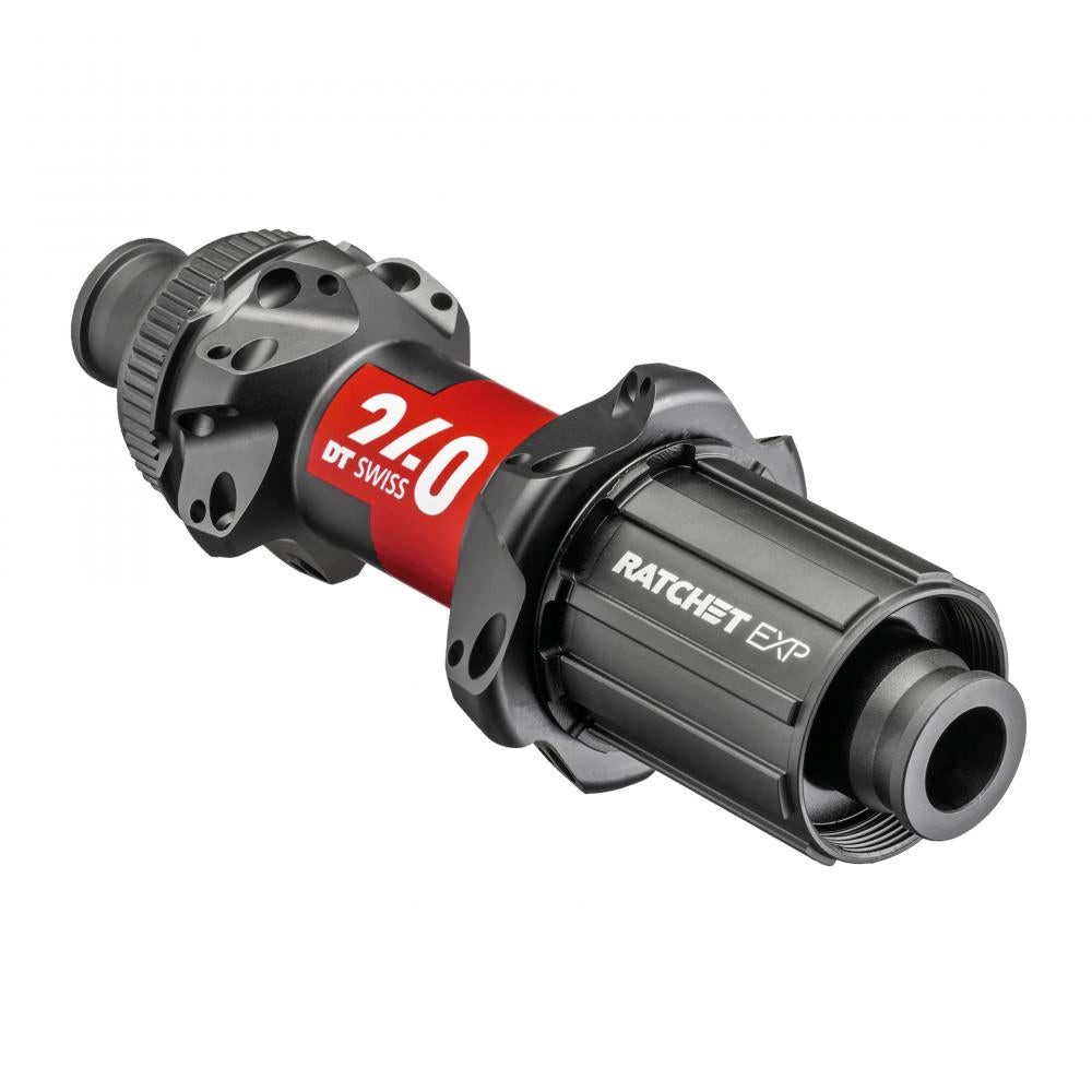DT Swiss Laufrad DT Swiss Nabe Road HR 240 EXP 28 Loch schwarz - leichte Hochleistungs-