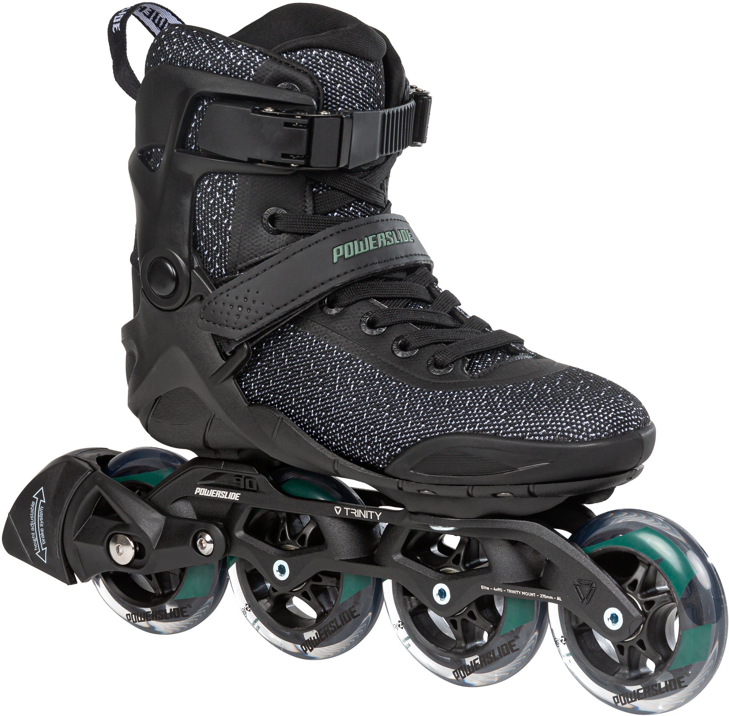 Powerslide Inlineskates Phuzion Enzo BW 90