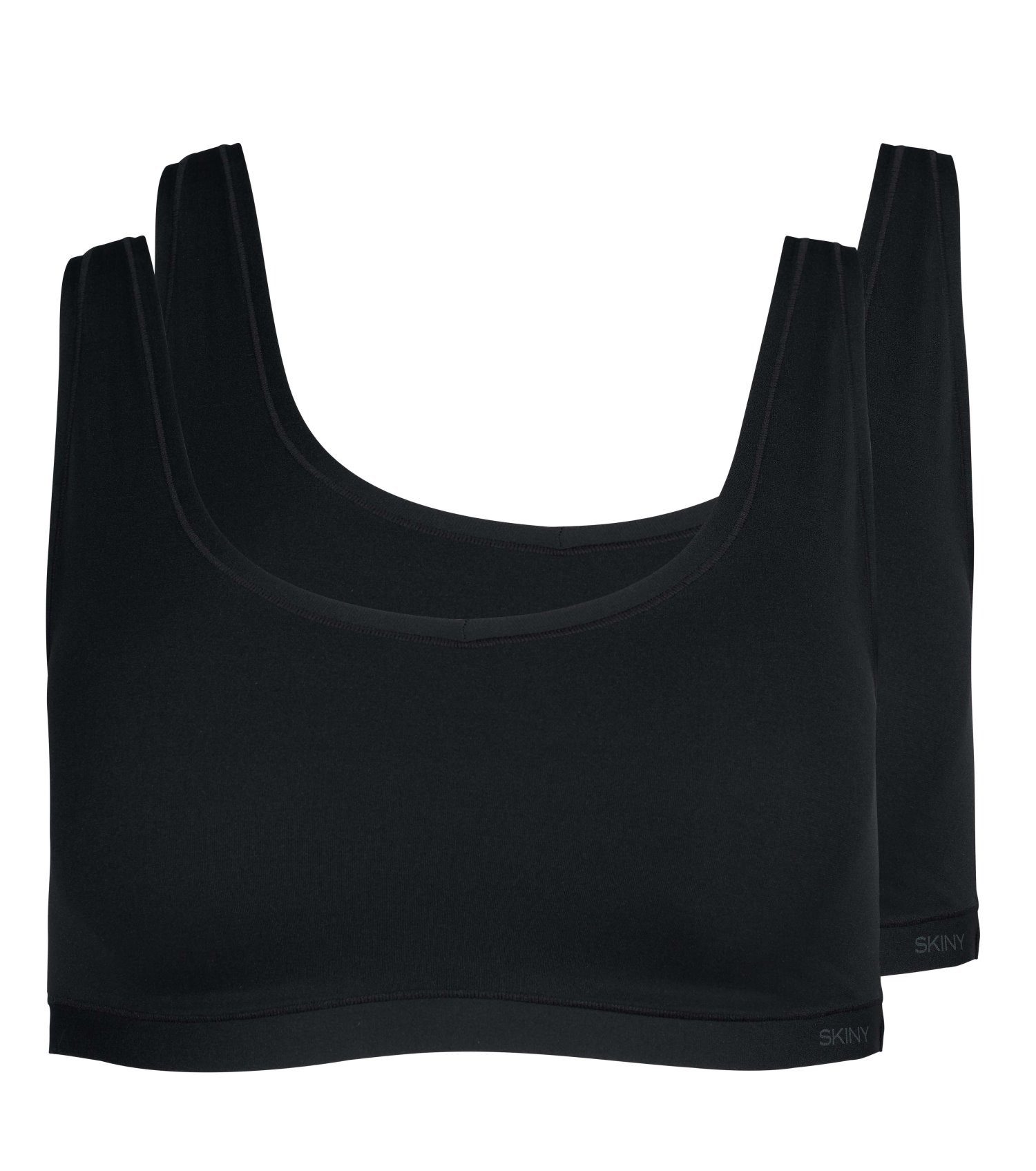 Skiny Bustier Damen Bustier Doppelpack (1-tlg) one size