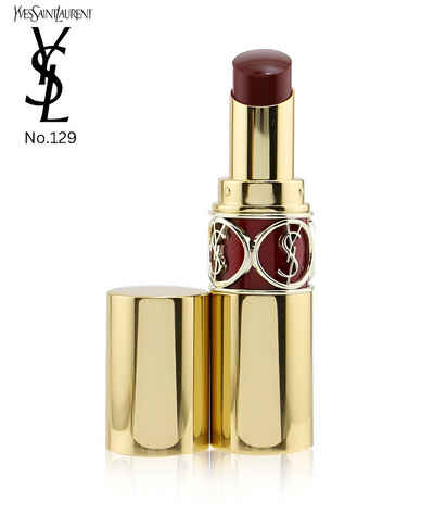 YVES SAINT LAURENT Lippenstift Rouge Volupte Shine Oil-In-Stick Nr.129, Carmine Retro, 3,2 g