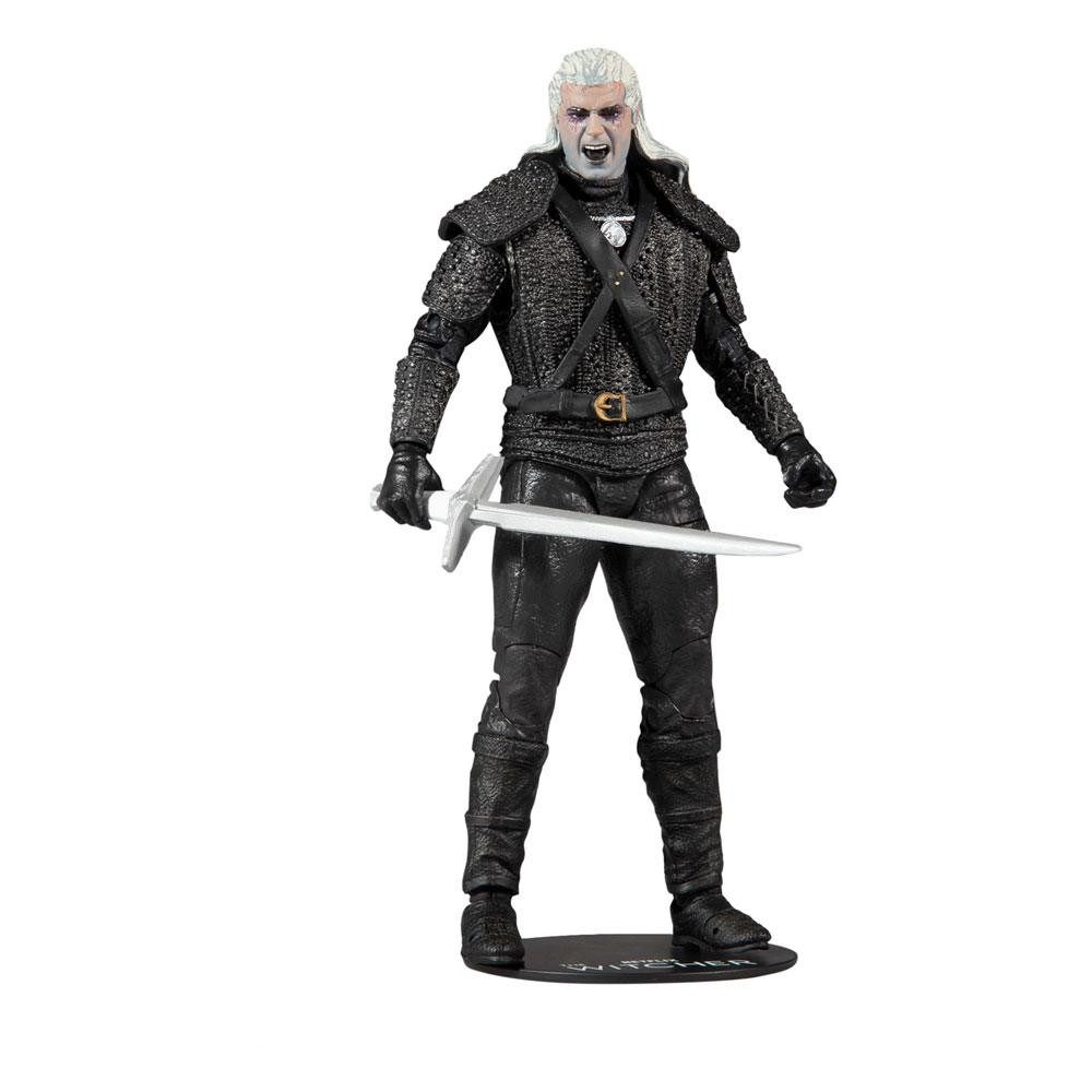 McFarlane Toys Actionfigur The Witcher Actionfigur Geralt of Rivia (Kikimora Battle) 18 cm