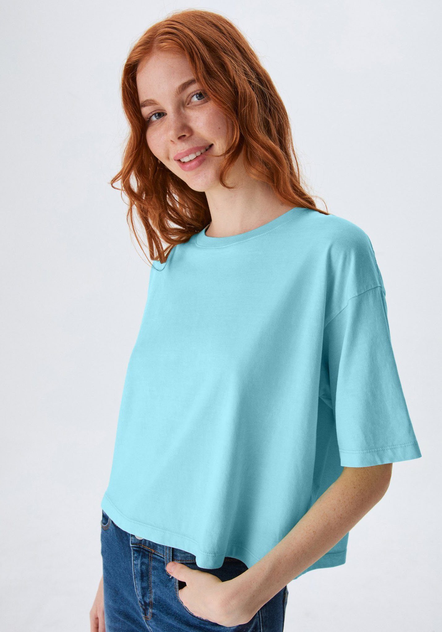 LTB (1-tlg) T-Shirt LELOLE GLOW BLUE 12991