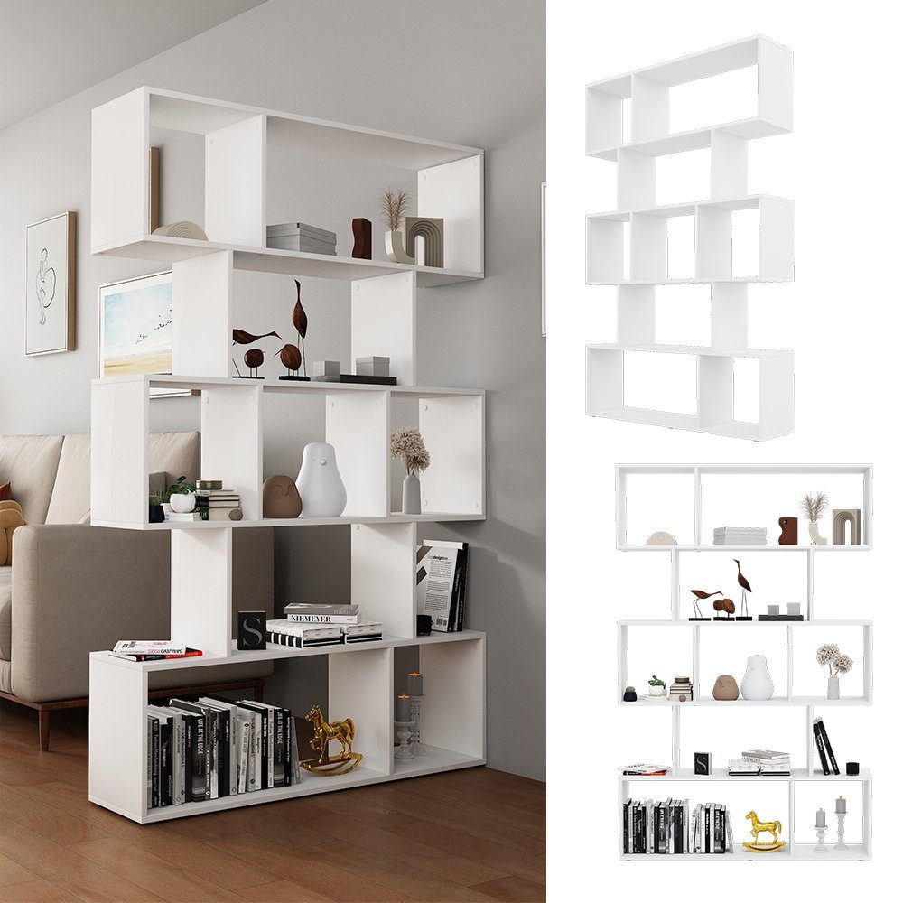 Vicco Raumteiler Aramis, Weiß/Weiß, 106 x günstig online kaufen
