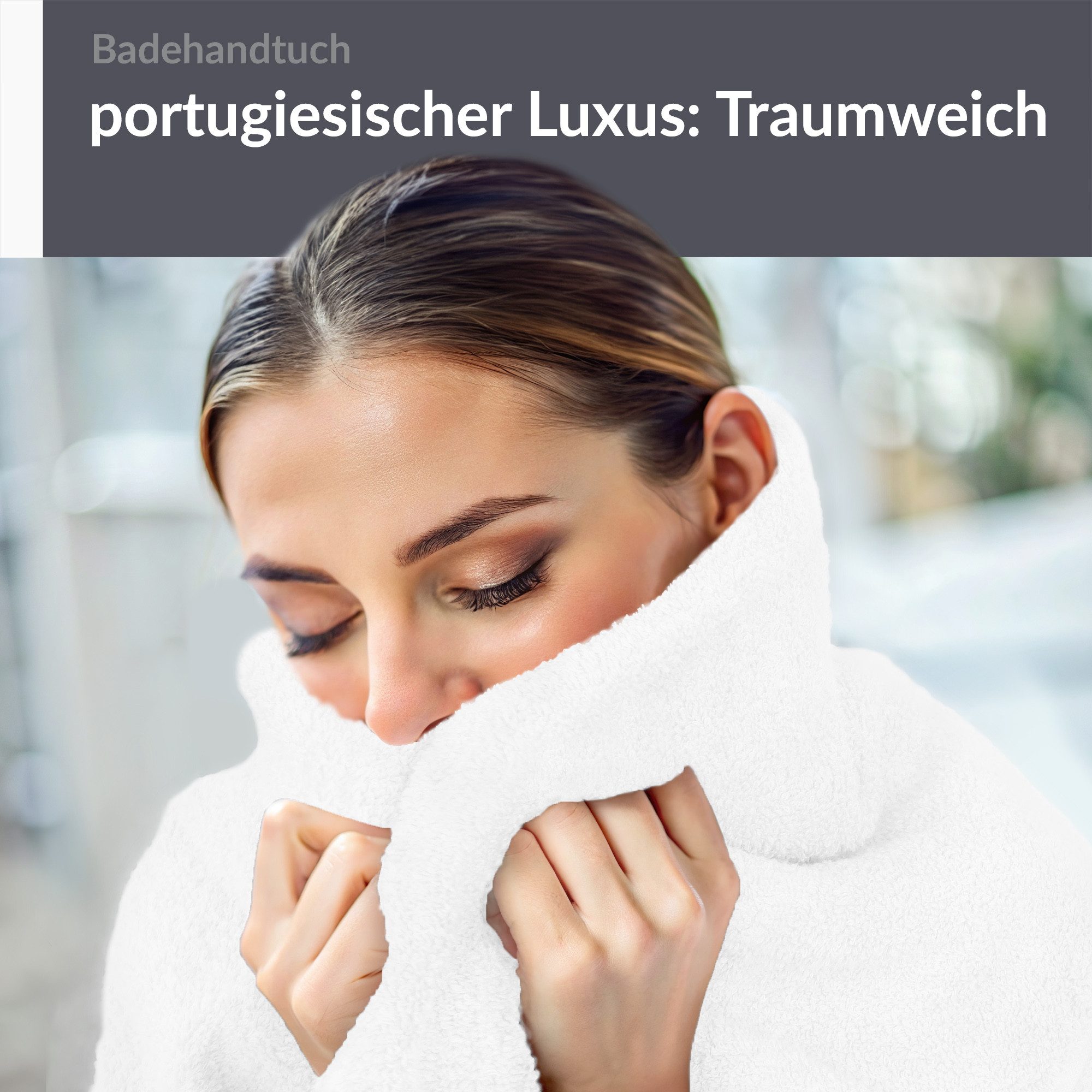 Lashuma Badetuch - Badehandtuch Linz, Frottee günstig online kaufen