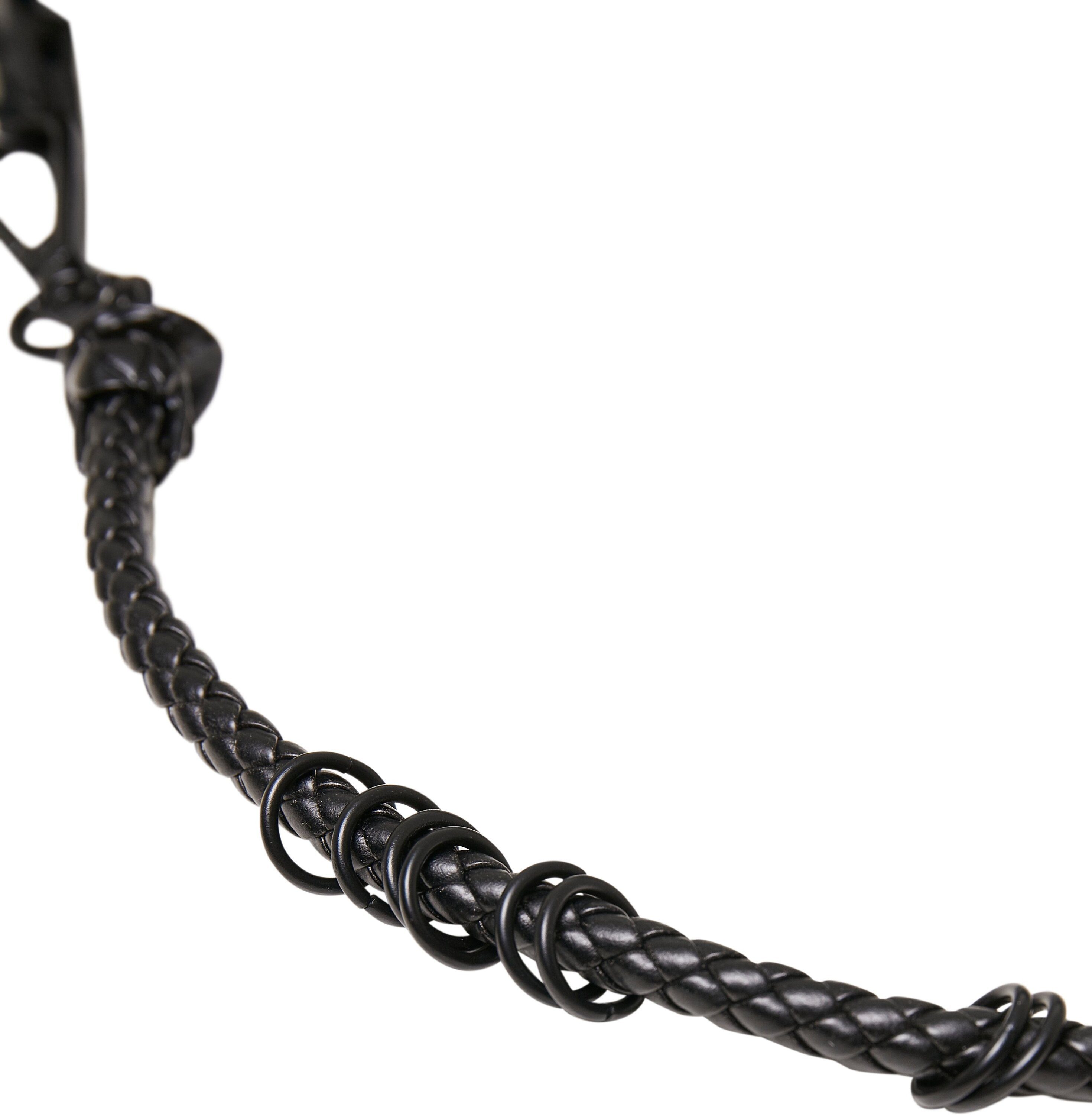 Leather Chain Accessories Belt Key Hüftgürtel Imitation URBAN CLASSICS With