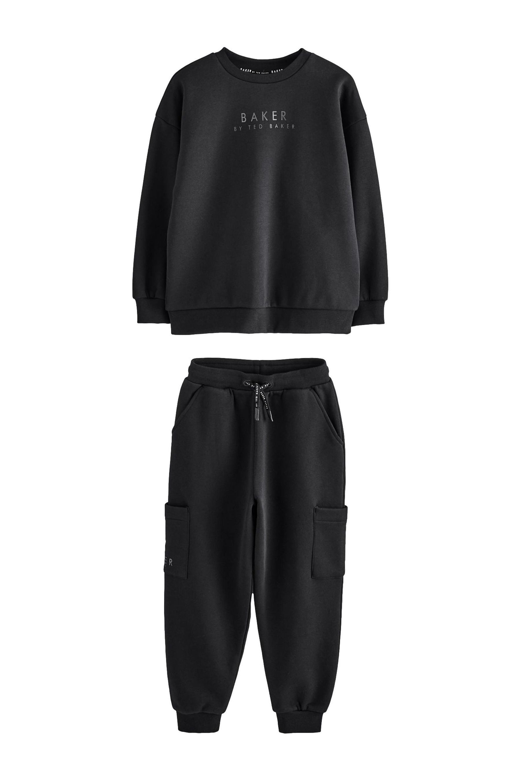 Sweatanzug Baker by Ted Baker Jogginganzug mit Grafikprint