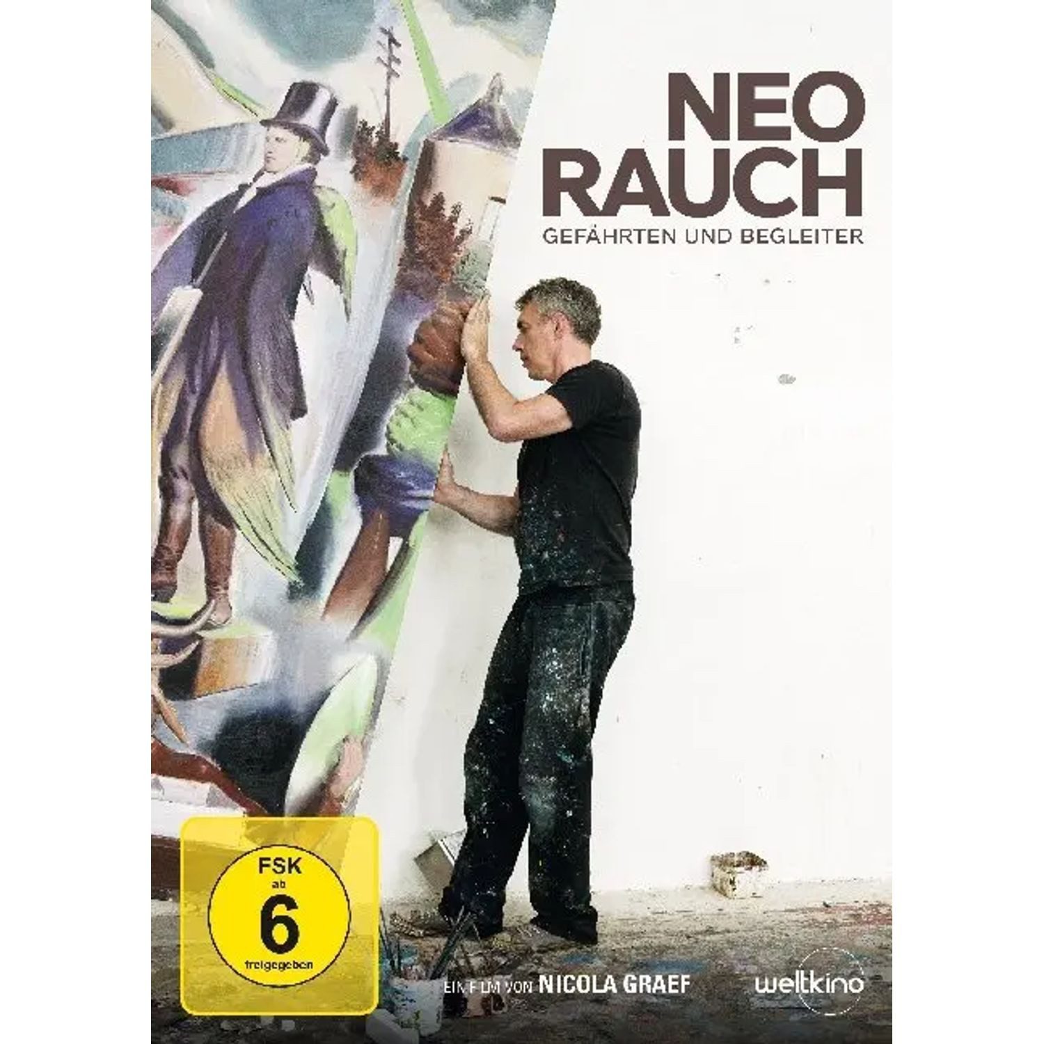 DVD Neo Rauch - Gefährten und Begleiter,1 DVD