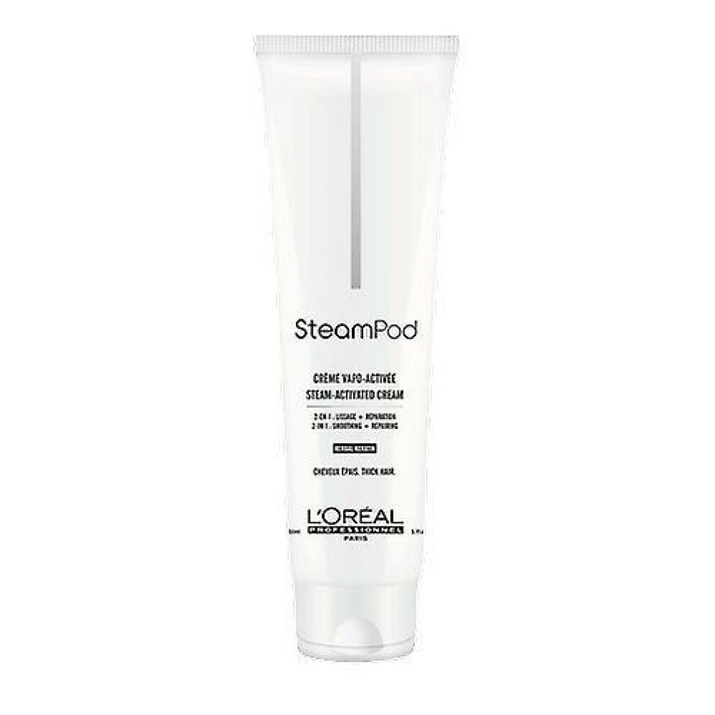 L'ORÉAL PROFESSIONNEL PARIS Hitzeschutzspray STEAMPOD THICK CREAM 150ML HAIR