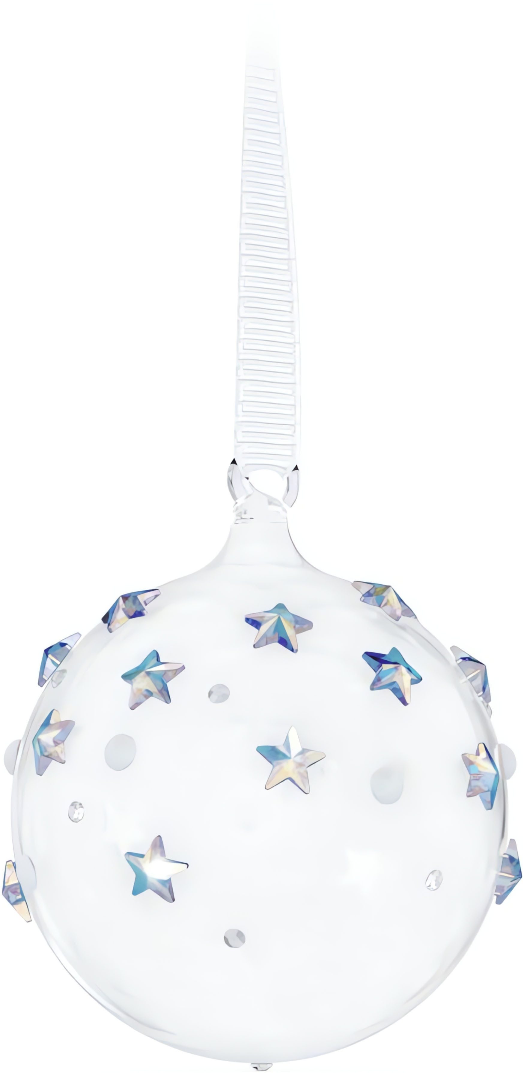 Swarovski Dekohänger Kristall Sammelfigur Holiday Magic Classics Weihnachtskugel (1 St), Swarovski® Kristall
