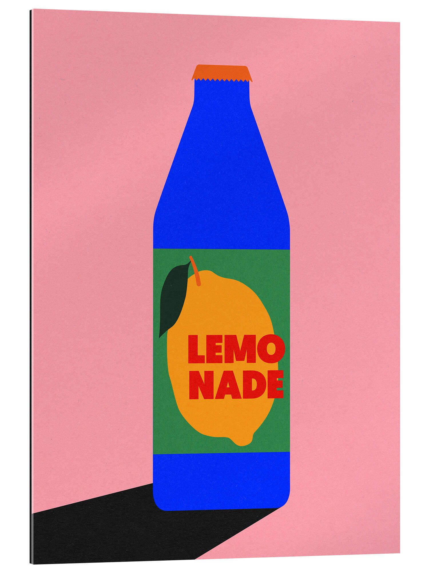 Posterlounge Wandbild Lemo Nade, Rosi Feist, erhältlich als Poster, Leinwandbild, Wandsticker oder Acrylglasbild